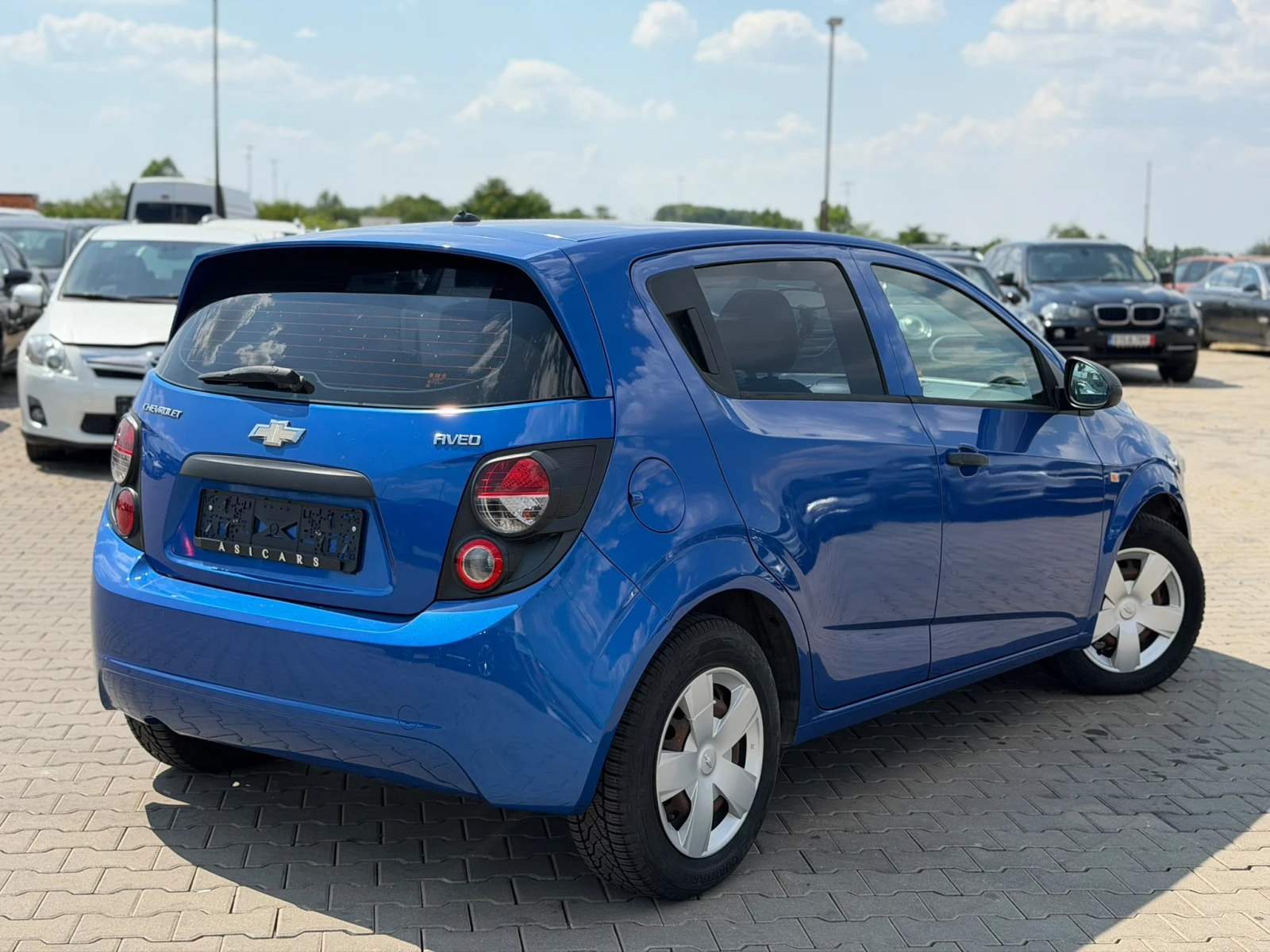 Chevrolet Aveo / 1.2I / EURO 5 /, снимка 5 - Автомобили и джипове - 55562813