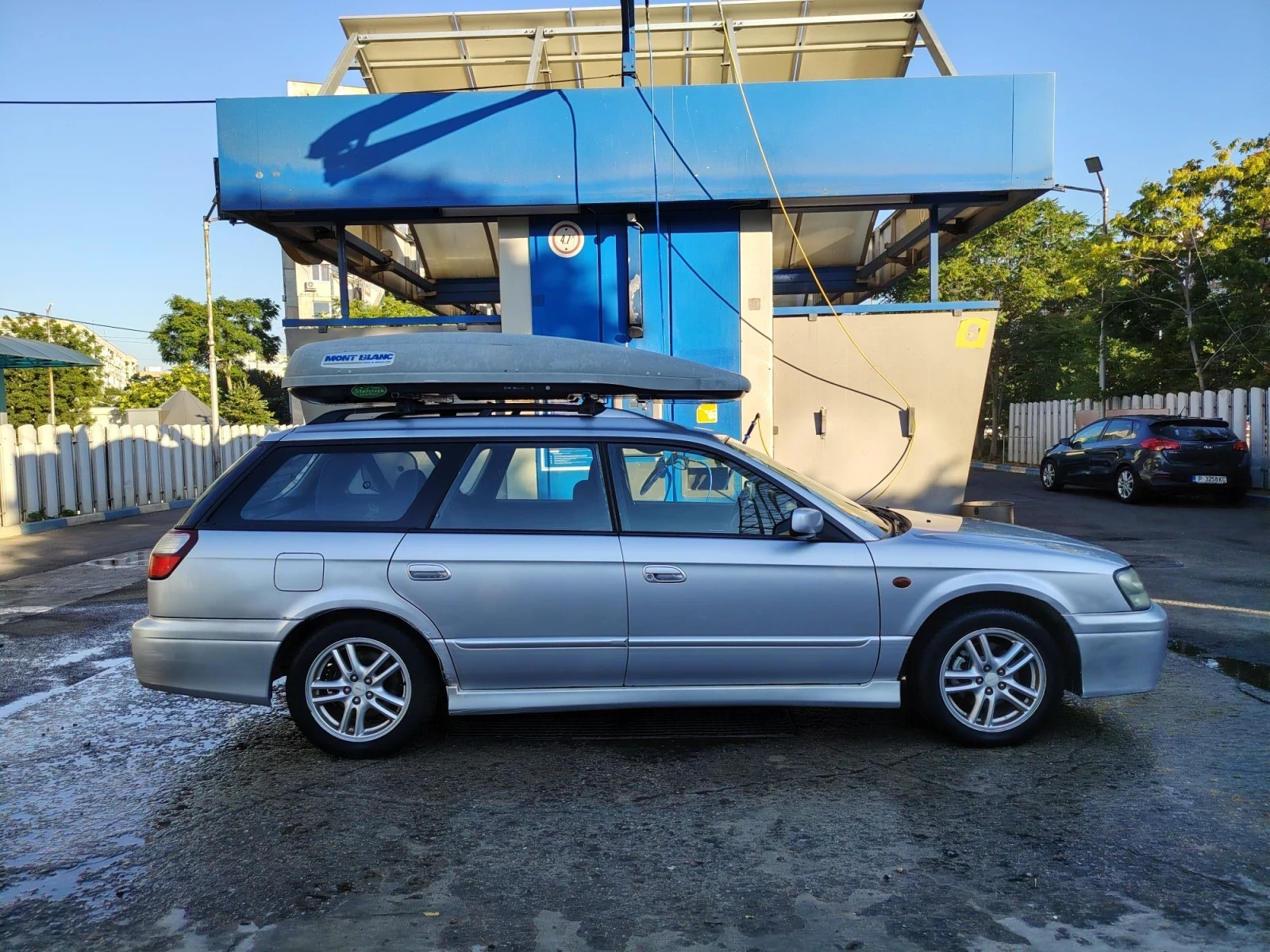 Subaru Legacy 2.5 AWD, снимка 8 - Автомобили и джипове - 55728817
