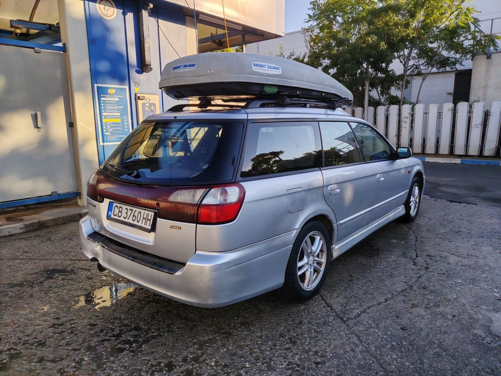 Subaru Legacy 2.5 AWD, снимка 9 - Автомобили и джипове - 55728817