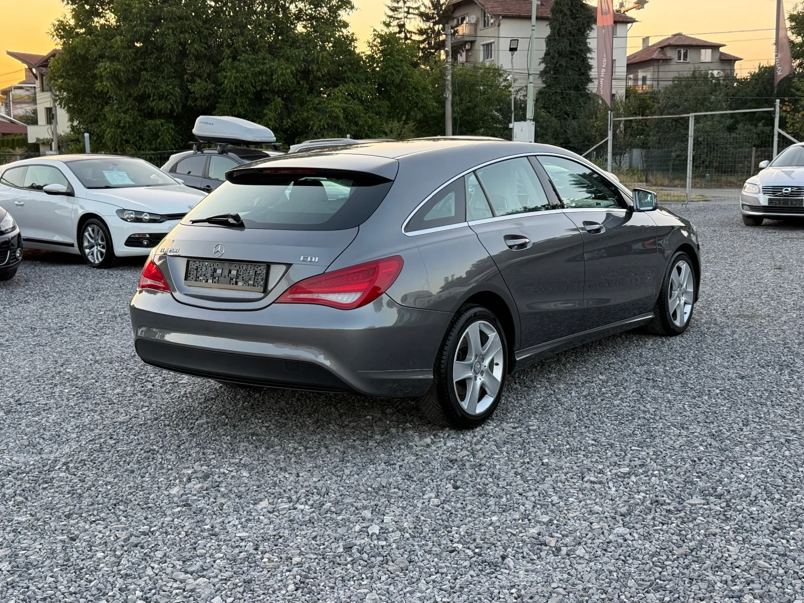 Mercedes-Benz CLA 200 CDI (136 кс) 7G-DCT Shooting Brake/Camera/Navi/EU6, снимка 8 - Автомобили и джипове - 55742765