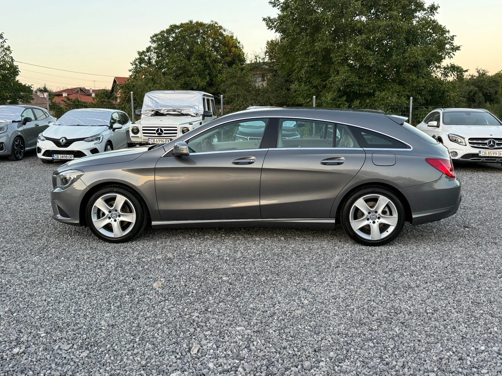 Mercedes-Benz CLA 200 CDI (136 кс) 7G-DCT Shooting Brake/Camera/Navi/EU6, снимка 4 - Автомобили и джипове - 55742765