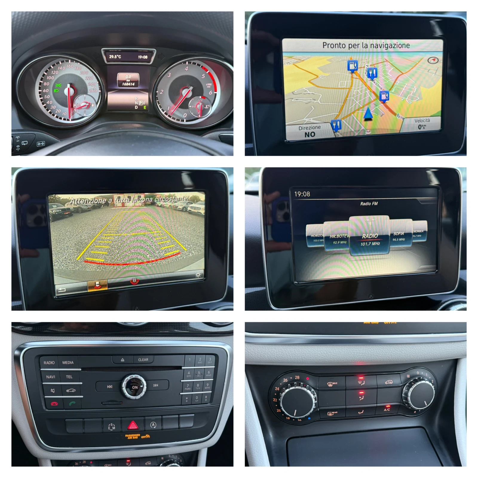 Mercedes-Benz CLA 200 CDI (136 кс) 7G-DCT Shooting Brake/Camera/Navi/EU6, снимка 16 - Автомобили и джипове - 55742765