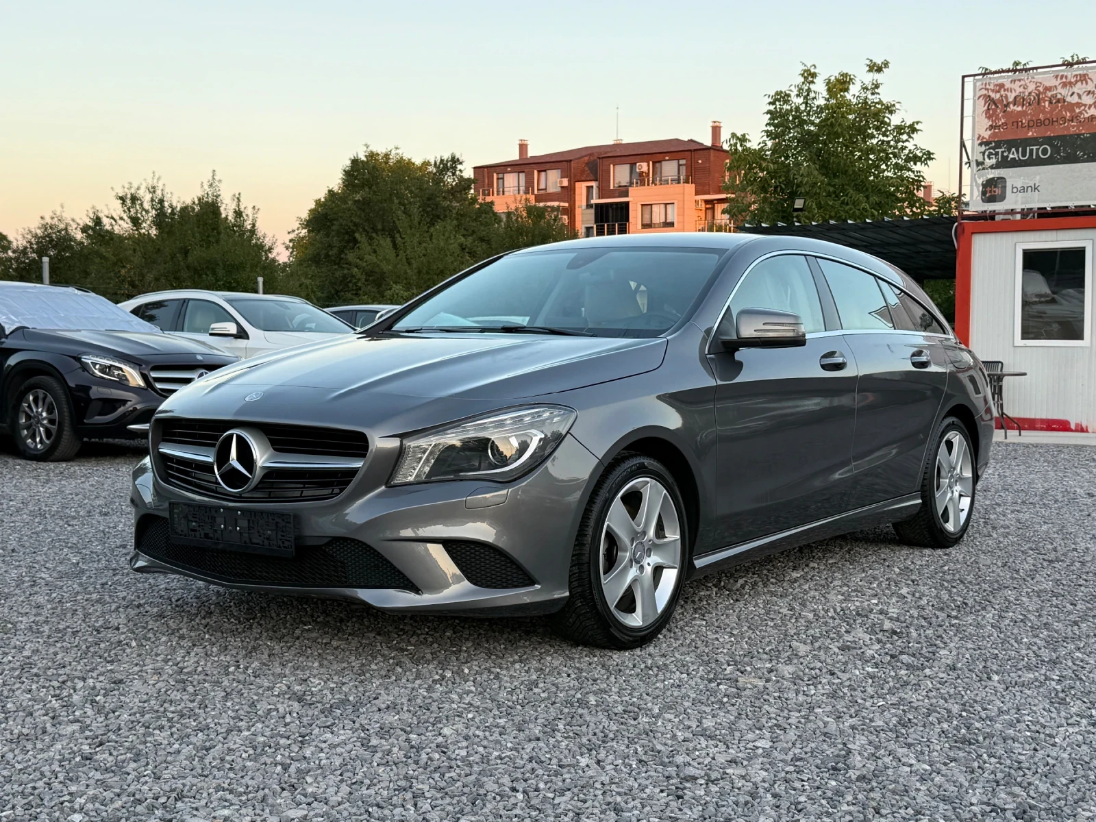 Mercedes-Benz CLA 200 CDI (136 кс) 7G-DCT Shooting Brake/Camera/Navi/EU6
