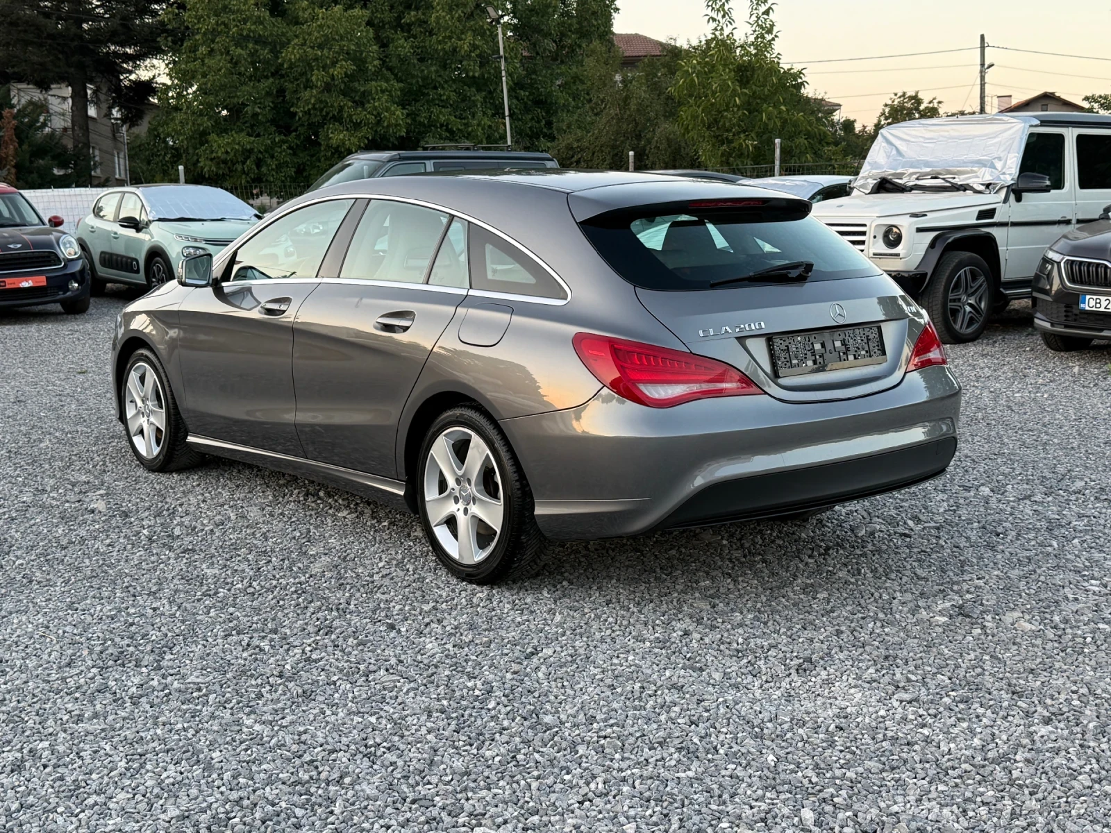 Mercedes-Benz CLA 200 CDI (136 кс) 7G-DCT Shooting Brake/Camera/Navi/EU6, снимка 6 - Автомобили и джипове - 55742765