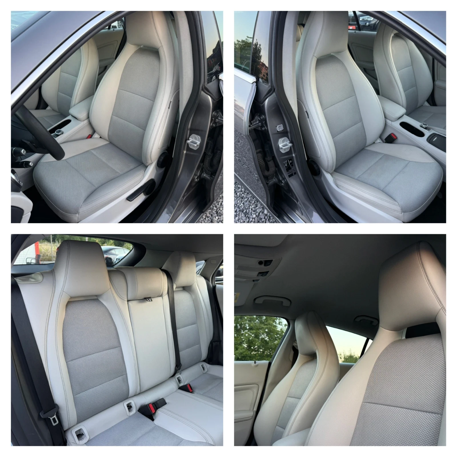 Mercedes-Benz CLA 200 CDI (136 кс) 7G-DCT Shooting Brake/Camera/Navi/EU6, снимка 14 - Автомобили и джипове - 55742765