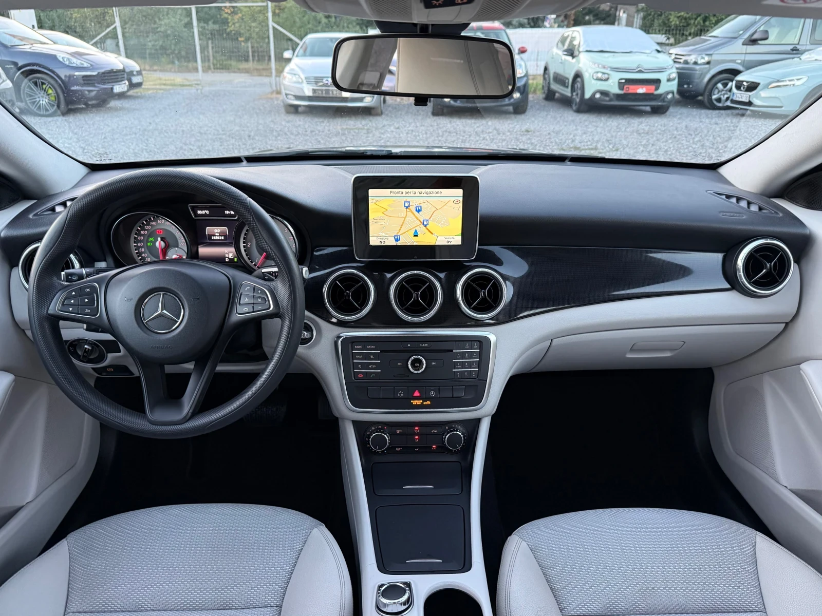 Mercedes-Benz CLA 200 CDI (136 кс) 7G-DCT Shooting Brake/Camera/Navi/EU6, снимка 10 - Автомобили и джипове - 55742765