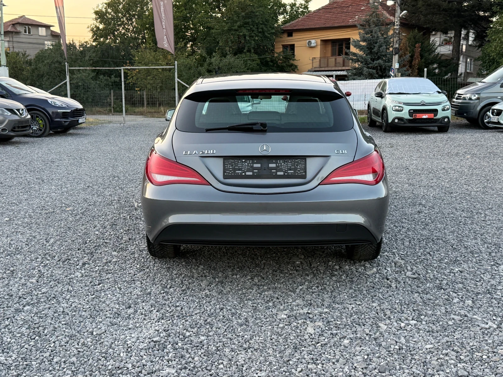 Mercedes-Benz CLA 200 CDI (136 кс) 7G-DCT Shooting Brake/Camera/Navi/EU6, снимка 7 - Автомобили и джипове - 55742765