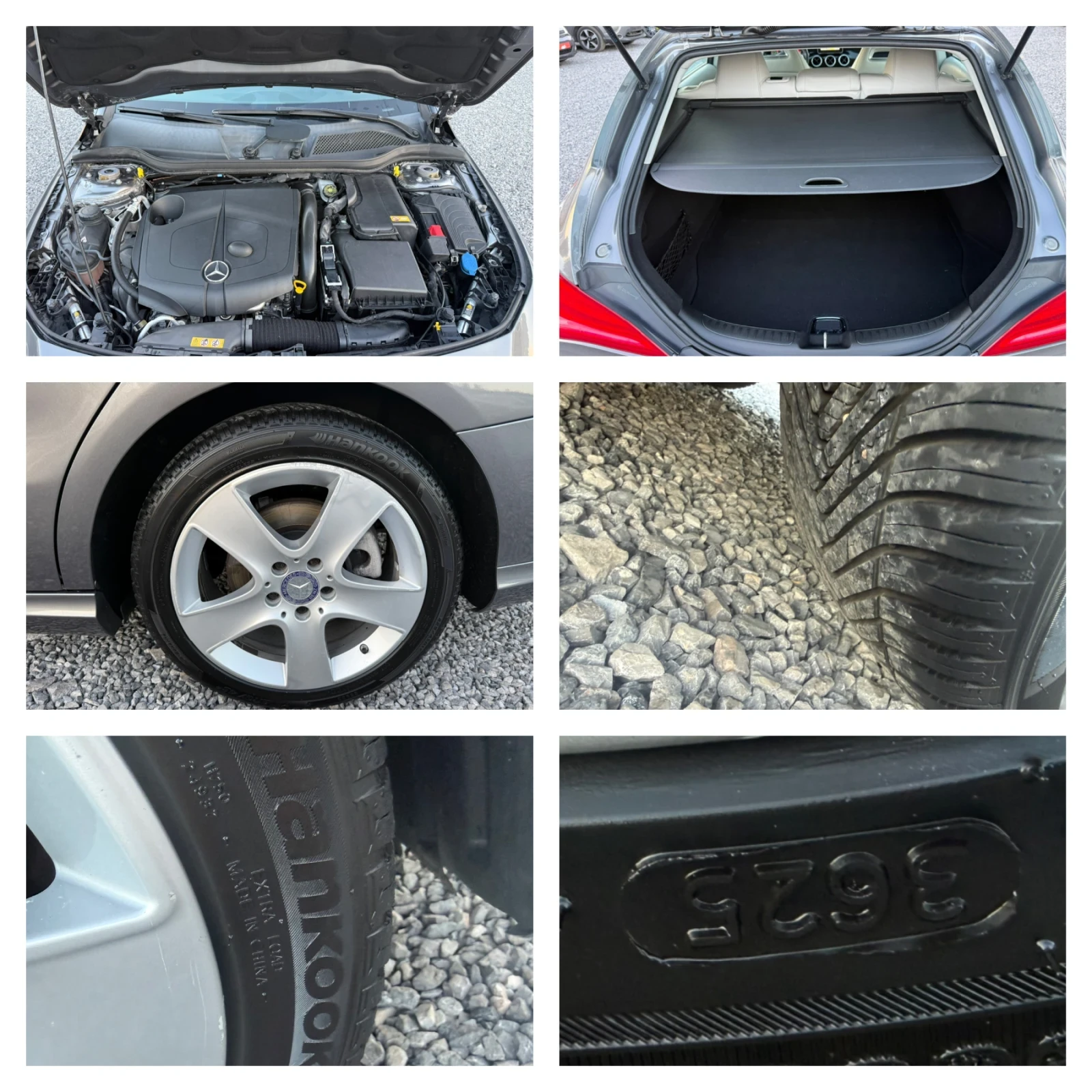 Mercedes-Benz CLA 200 CDI (136 кс) 7G-DCT Shooting Brake/Camera/Navi/EU6, снимка 17 - Автомобили и джипове - 55742765