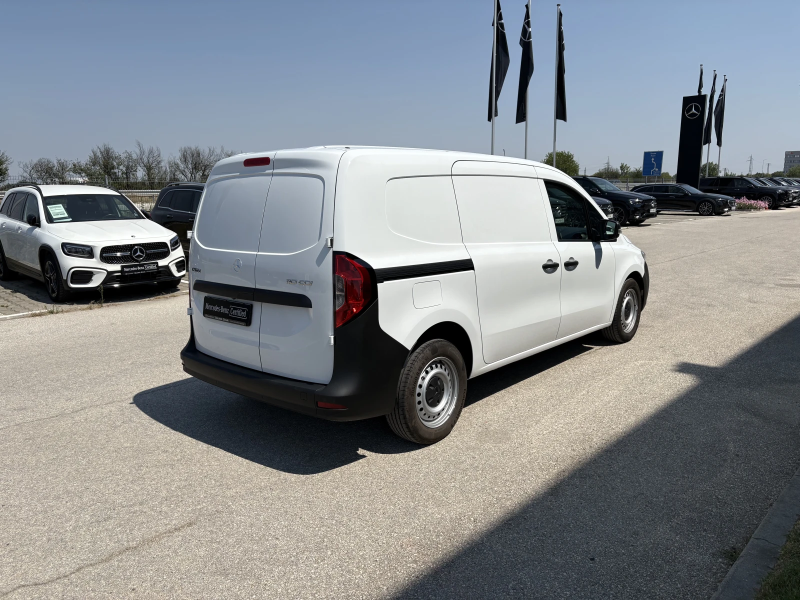 Mercedes-Benz Citan 110 CDI Long, снимка 4 - Автомобили и джипове - 55746830