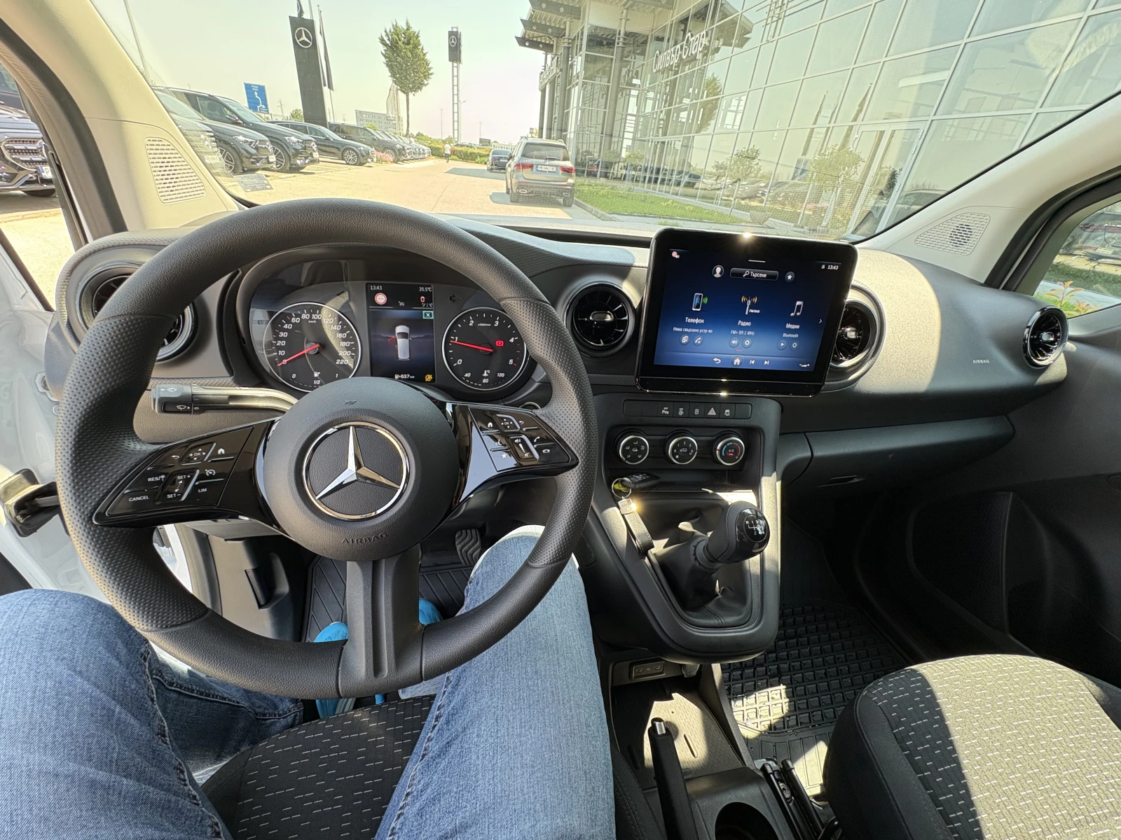 Mercedes-Benz Citan 110 CDI Long, снимка 11 - Автомобили и джипове - 55746830