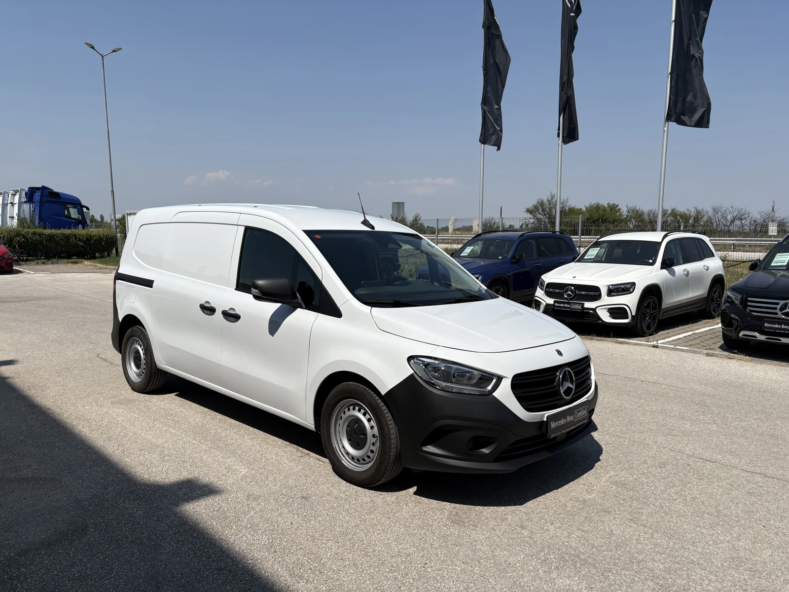Mercedes-Benz Citan 110 CDI Long, снимка 3 - Автомобили и джипове - 55746830