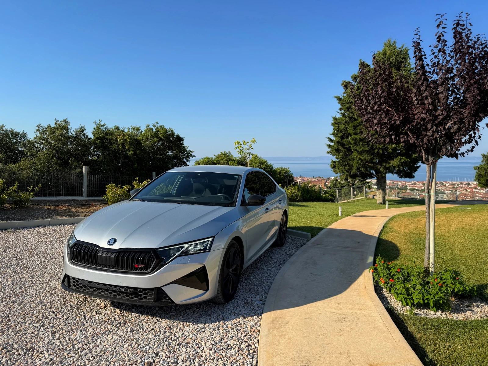 Skoda Octavia RS 2.0 TSI 265 к.с.