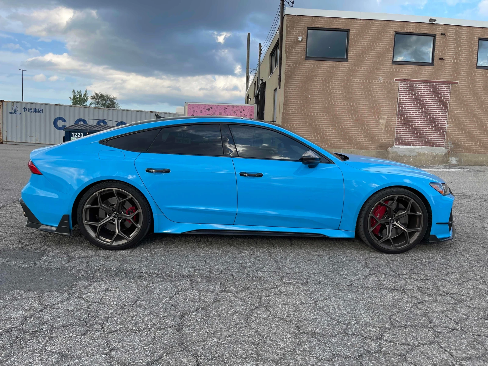 Audi Rs7 /360/DIS/MATRIX/B&O/CARFAX/АВТОКРЕДИТ, снимка 13 - Автомобили и джипове - 55812290