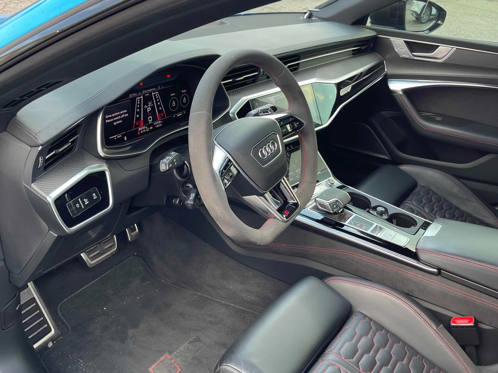 Audi Rs7 /360/DIS/MATRIX/B&O/CARFAX/АВТОКРЕДИТ, снимка 15 - Автомобили и джипове - 55812290