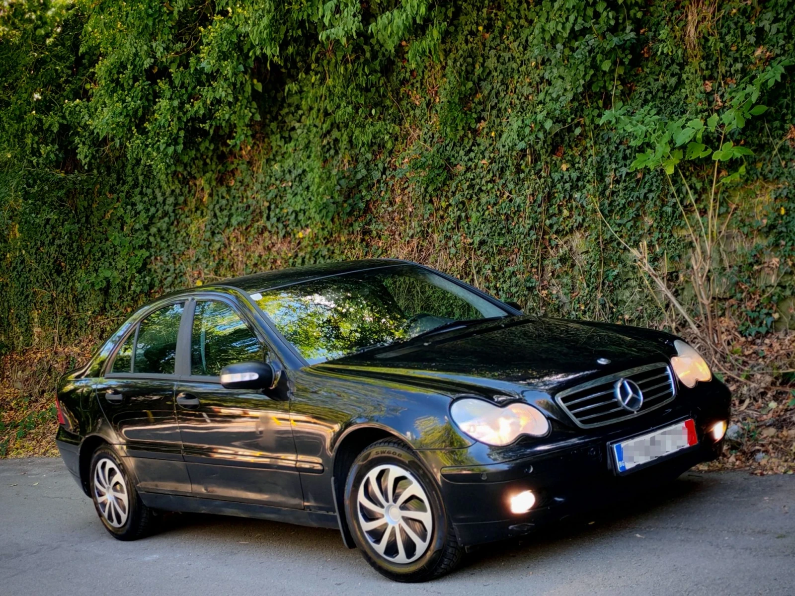 Mercedes-Benz C 200 2.2CDI(116)* АВТОМАТИК* КЛИМАТРОНИК* НОВ ВНОС* , снимка 8 - Автомобили и джипове - 55952552