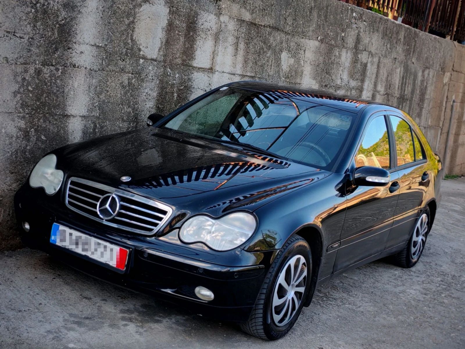 Mercedes-Benz C 200 2.2CDI(116)* АВТОМАТИК* КЛИМАТРОНИК* НОВ ВНОС* , снимка 1 - Автомобили и джипове - 55952552