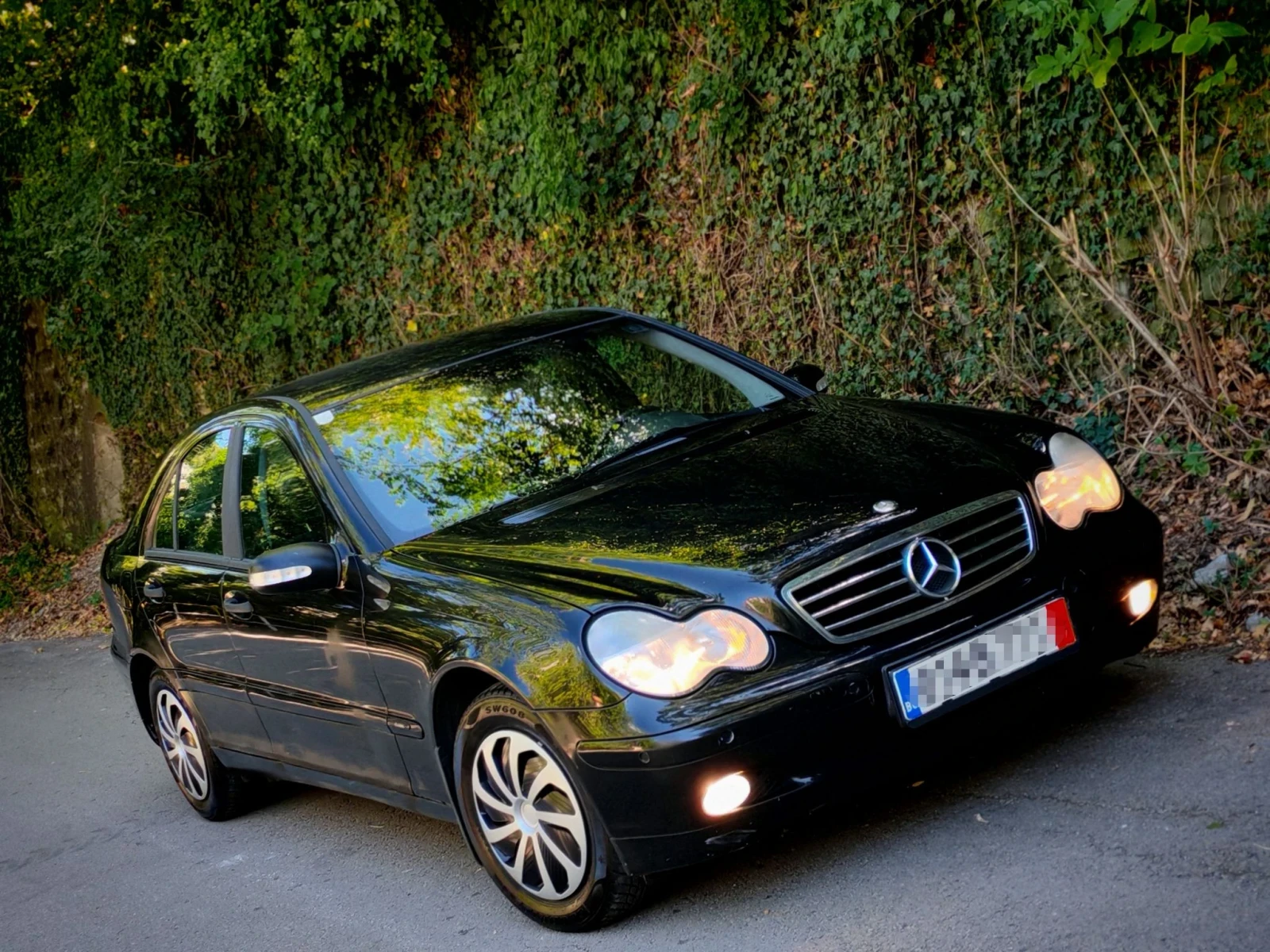 Mercedes-Benz C 200 2.2CDI(116)* АВТОМАТИК* КЛИМАТРОНИК* НОВ ВНОС* 