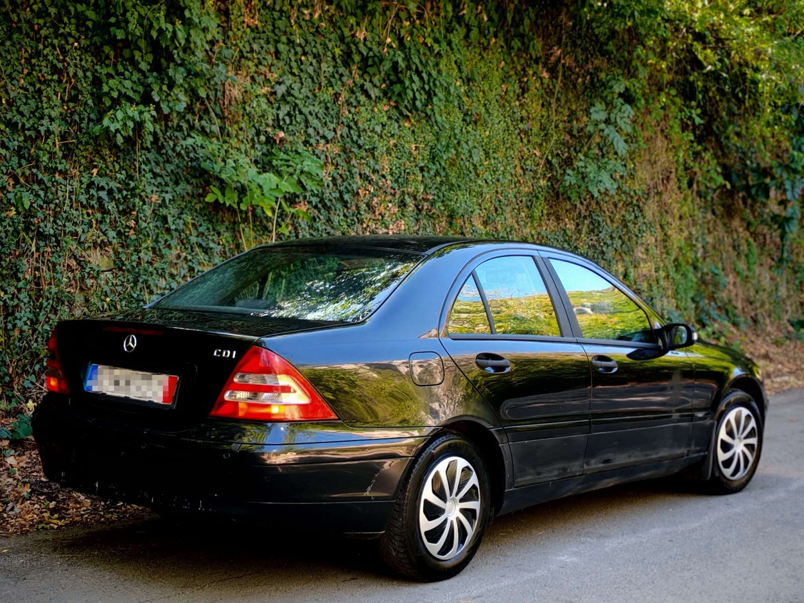 Mercedes-Benz C 200 2.2CDI(116)* АВТОМАТИК* КЛИМАТРОНИК* НОВ ВНОС* , снимка 7 - Автомобили и джипове - 55952552