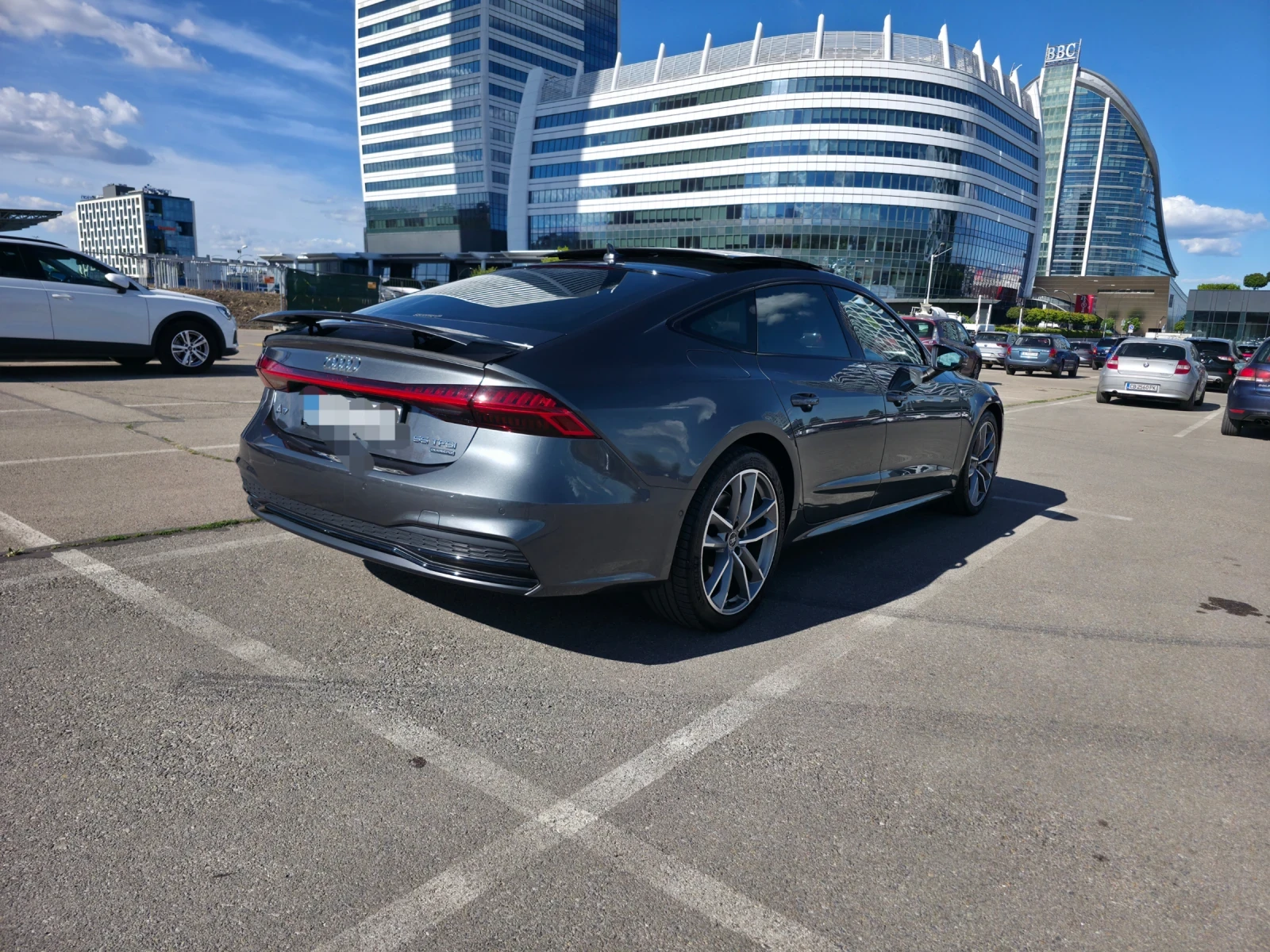 Audi A7 55TFSI Mild-Hybrid, снимка 16 - Автомобили и джипове - 55959197
