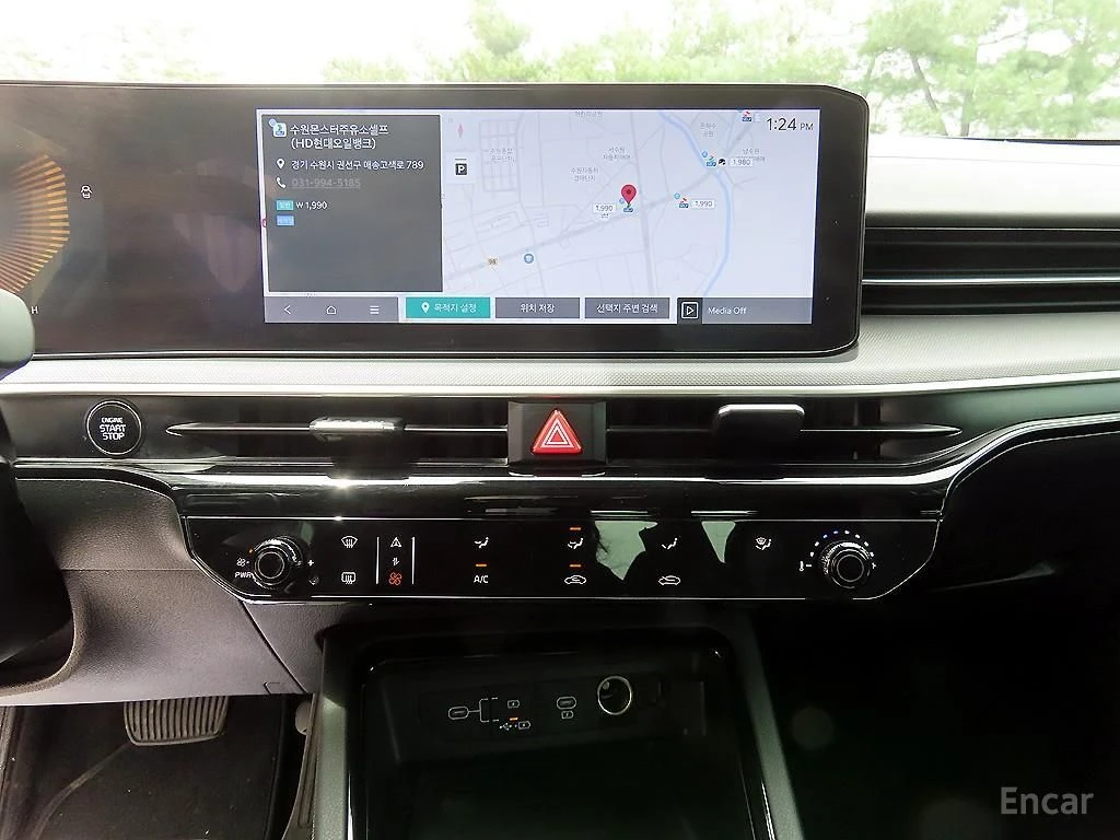 Kia K5 2.0* PRESTIGE* ПОДГРЕВ* ОБДУХВАНЕ* КАМЕРА* КЕЙЛЕС*, снимка 8 - Автомобили и джипове - 55969653