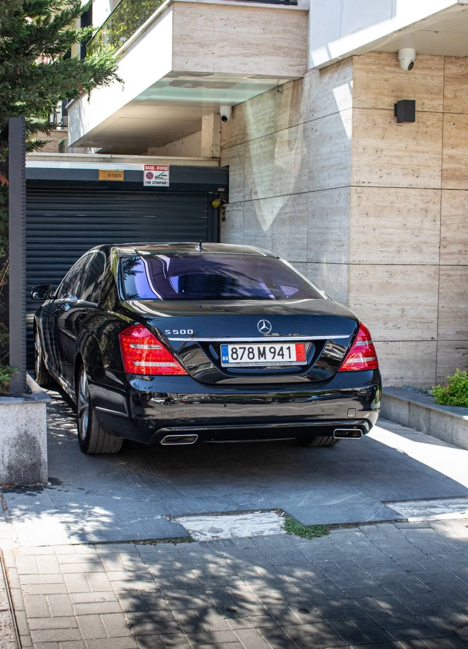 Mercedes-Benz S 500 S500 Long FACELIFT , снимка 2 - Автомобили и джипове - 56042003
