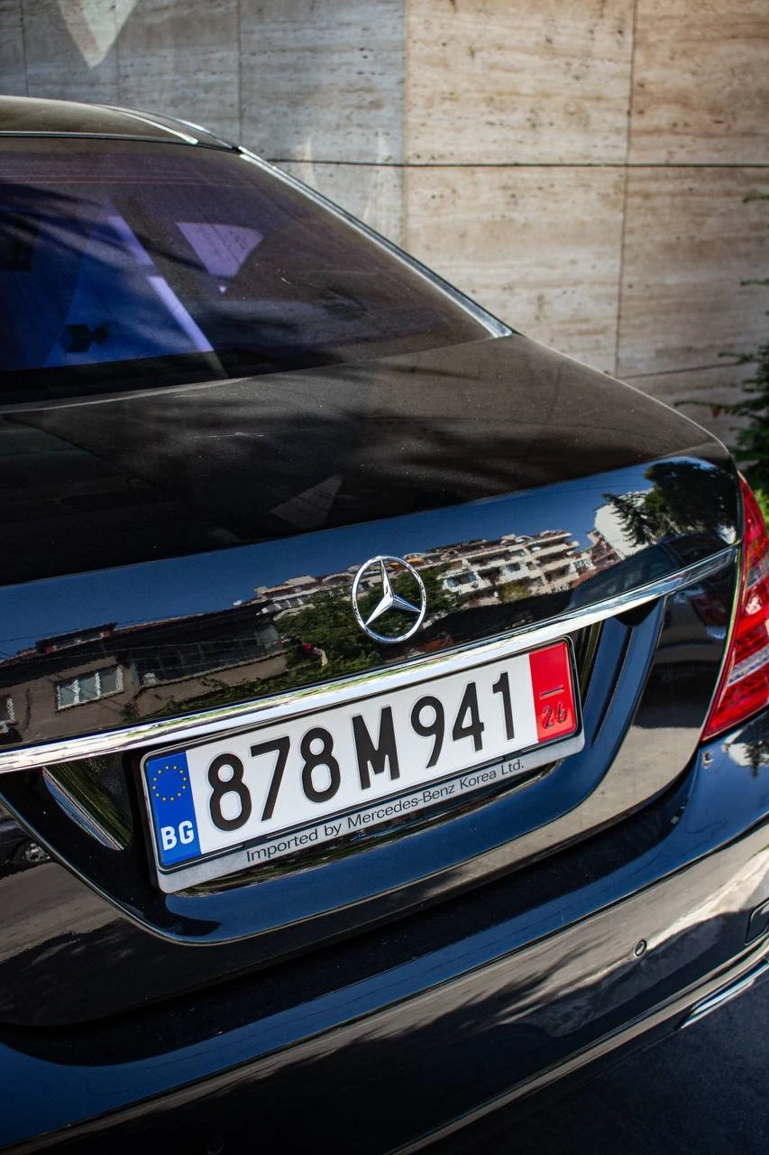 Mercedes-Benz S 500 S500 Long FACELIFT , снимка 5 - Автомобили и джипове - 56042003
