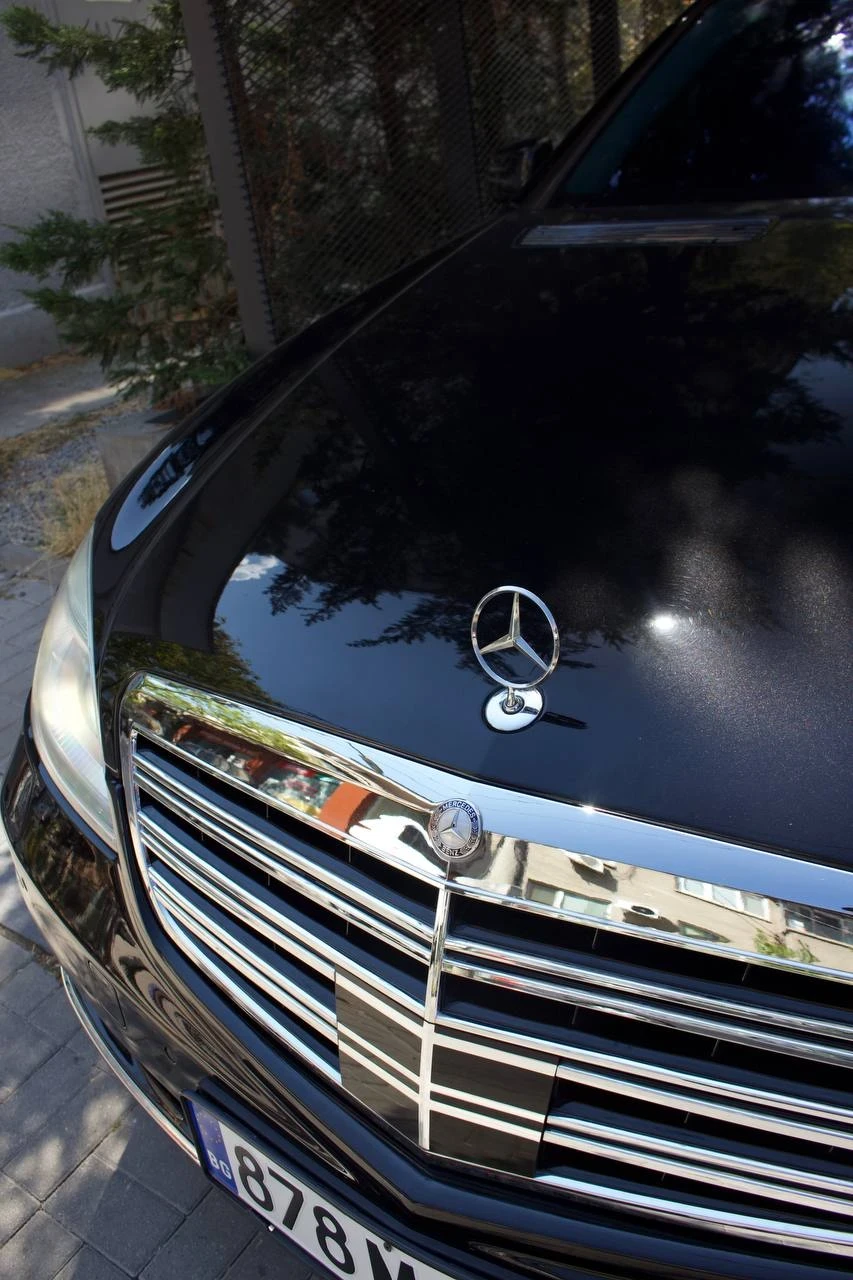 Mercedes-Benz S 500 S500 Long FACELIFT , снимка 4 - Автомобили и джипове - 56042003