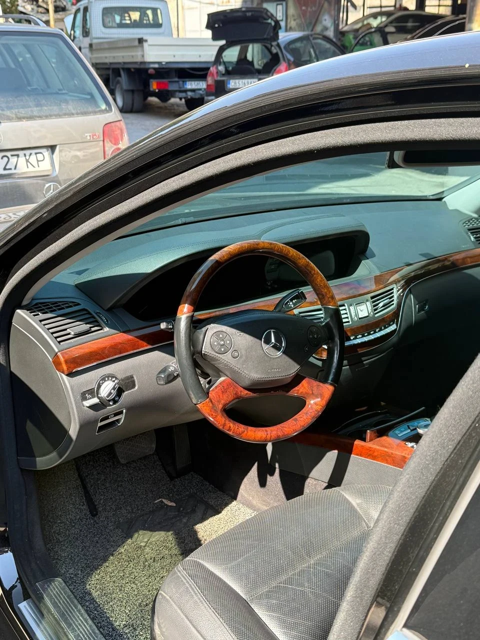 Mercedes-Benz S 500 S500 Long FACELIFT , снимка 7 - Автомобили и джипове - 56042003