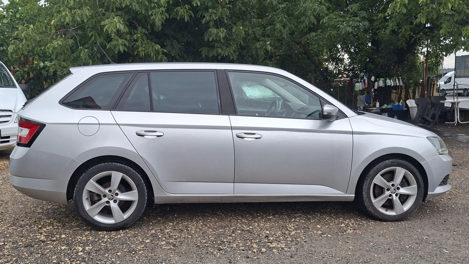 Skoda Fabia 1.4TDI 98KC , снимка 6 - Автомобили и джипове - 56077478