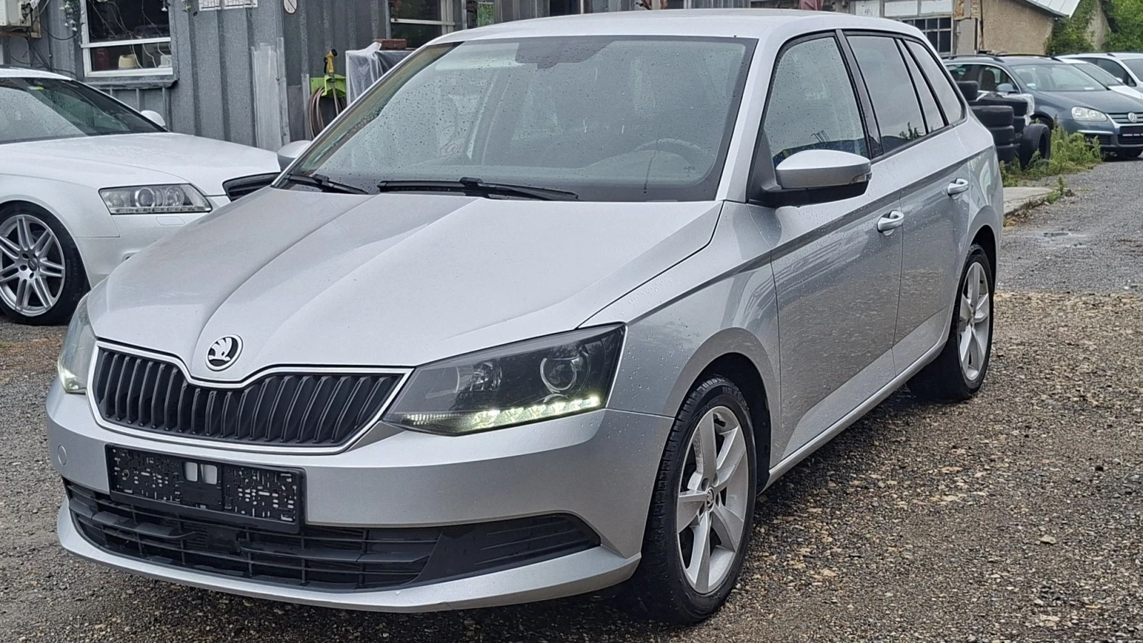 Skoda Fabia 1.4TDI 98KC 