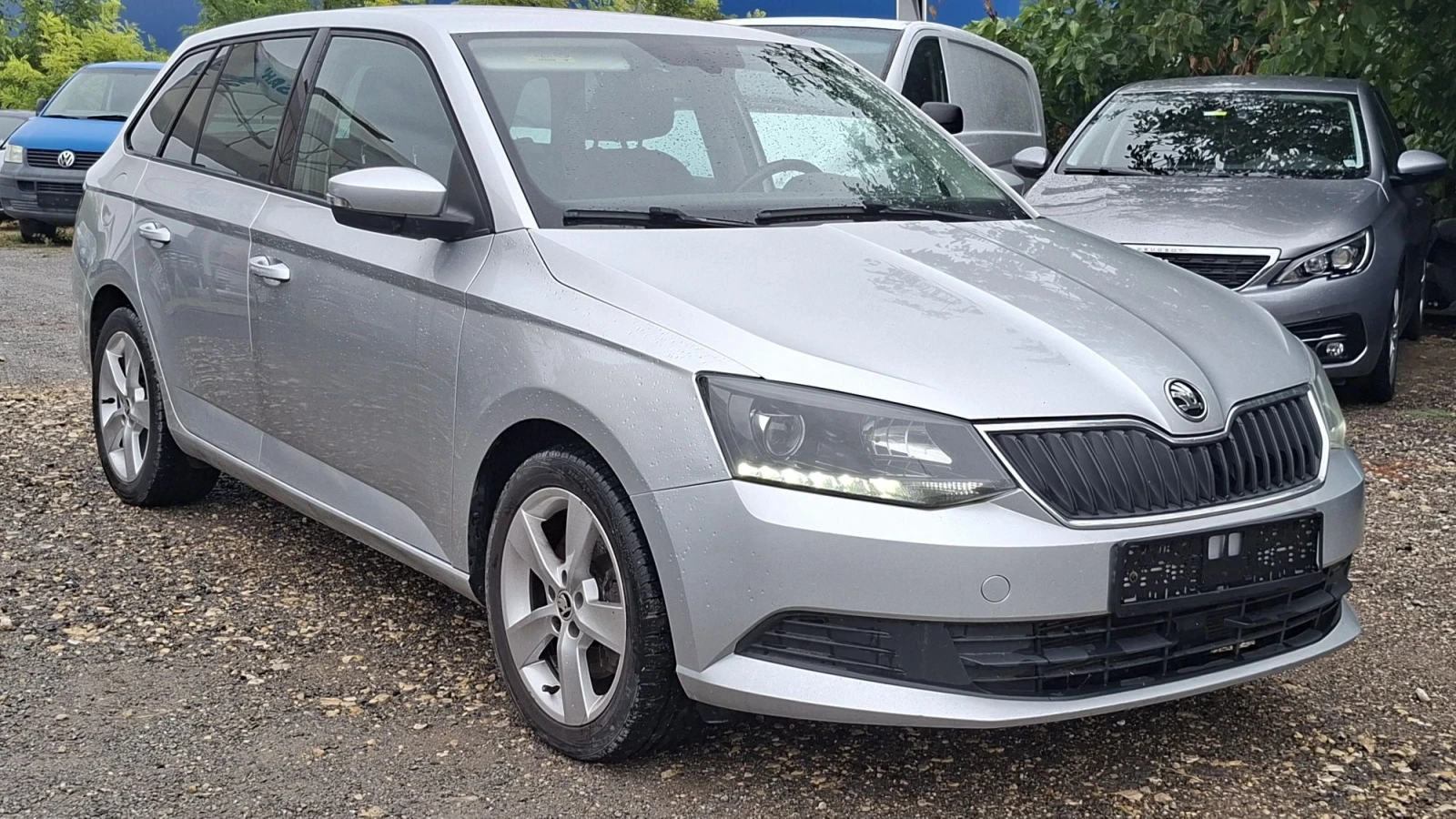 Skoda Fabia 1.4TDI 98KC , снимка 7 - Автомобили и джипове - 56077478