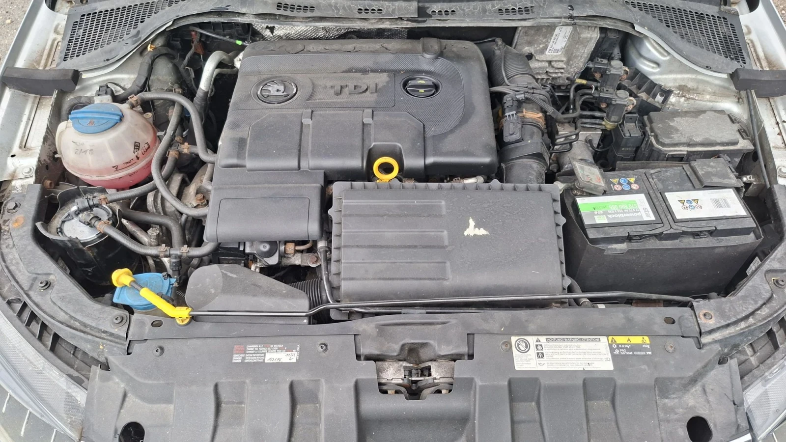 Skoda Fabia 1.4TDI 98KC , снимка 16 - Автомобили и джипове - 56077478