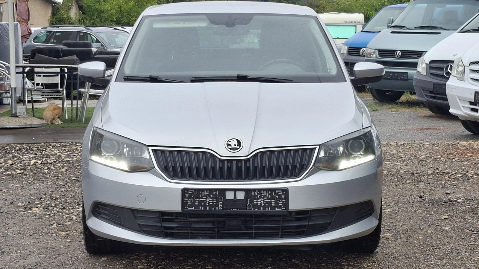 Skoda Fabia 1.4TDI 98KC , снимка 8 - Автомобили и джипове - 56077478