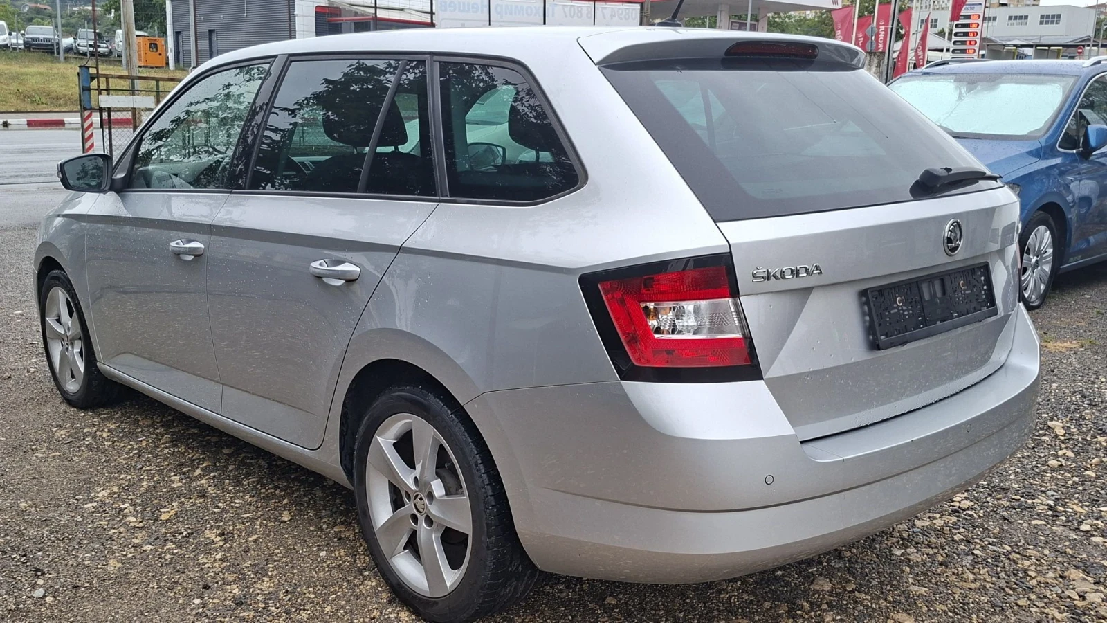 Skoda Fabia 1.4TDI 98KC , снимка 3 - Автомобили и джипове - 56077478