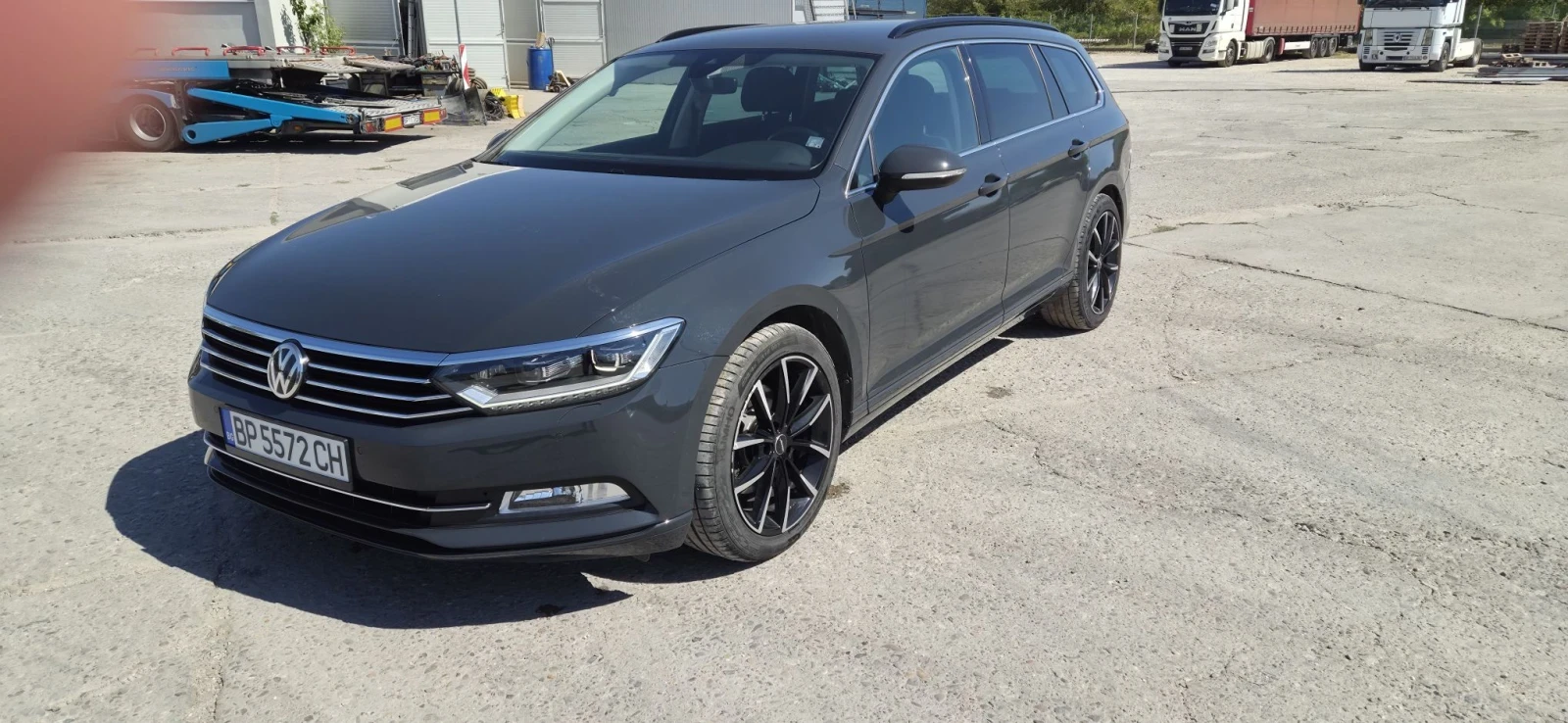 VW Passat B8