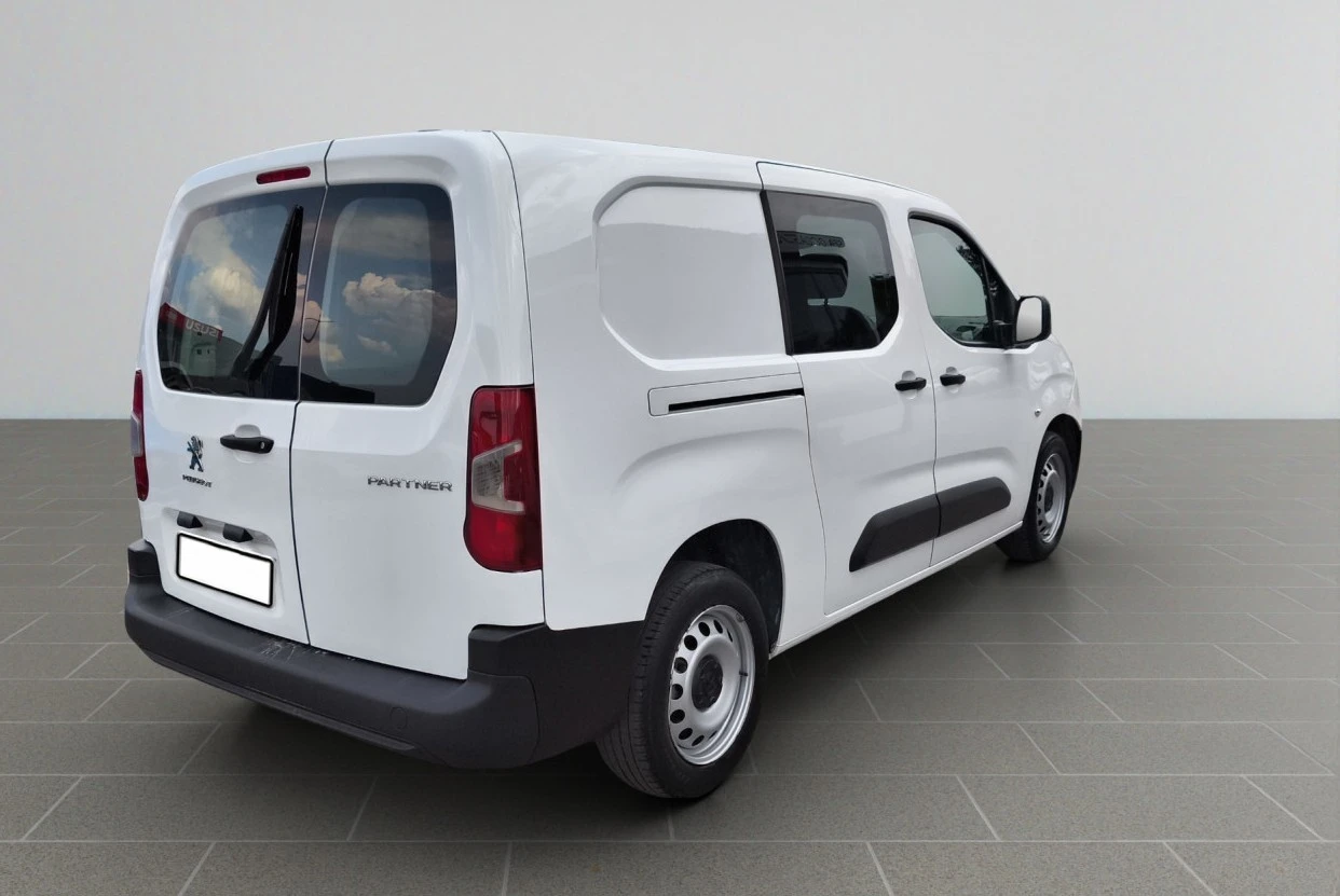 Peugeot Partner Long Extended Cab 1.5 BlueHDI, снимка 4 - Автомобили и джипове - 56166432
