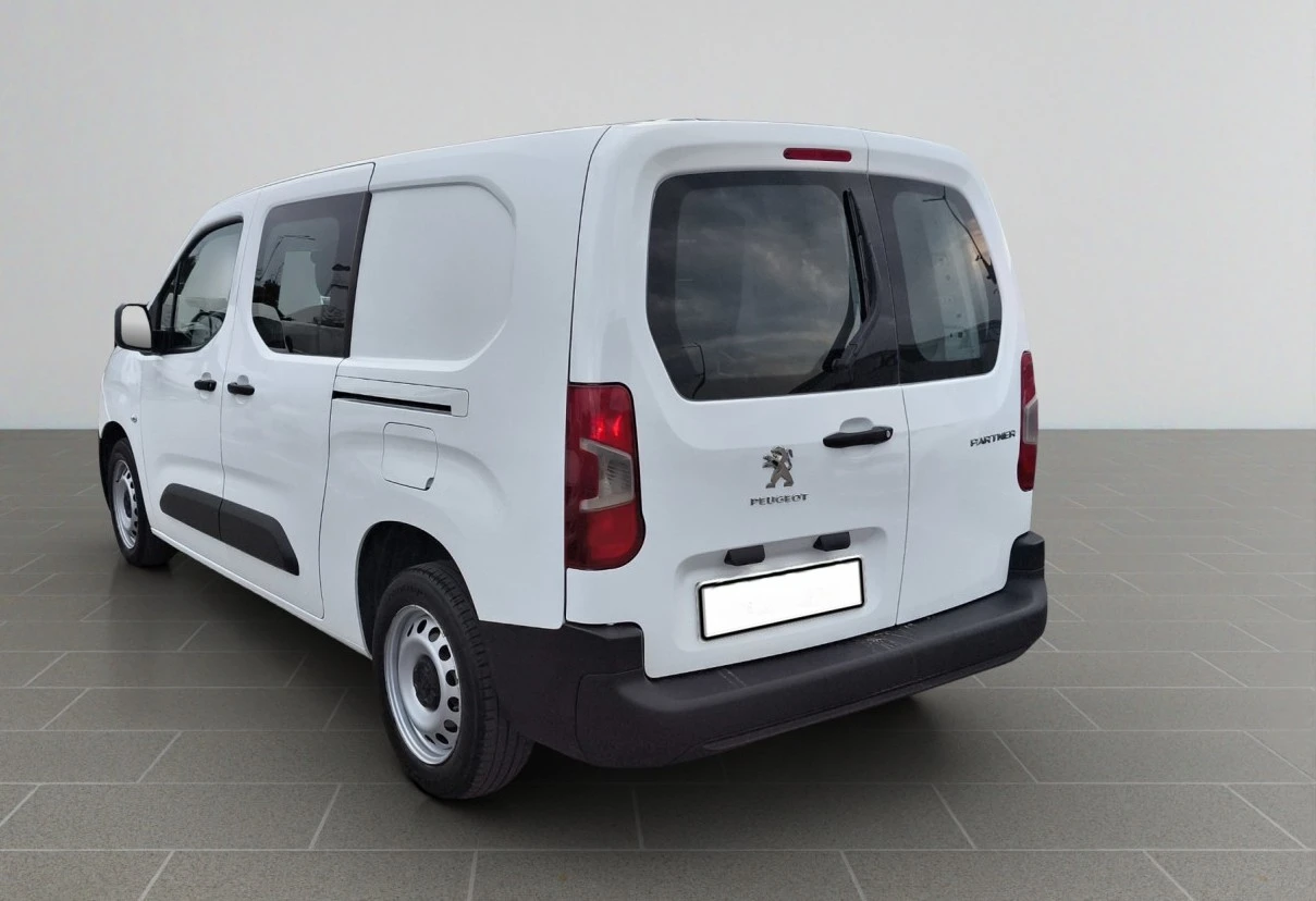 Peugeot Partner Long Extended Cab 1.5 BlueHDI, снимка 5 - Автомобили и джипове - 56166432