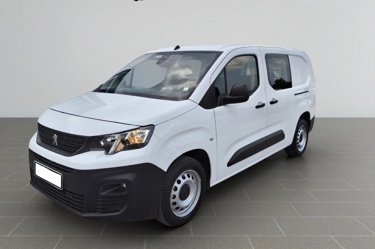 Peugeot Partner Long Extended Cab 1.5 BlueHDI