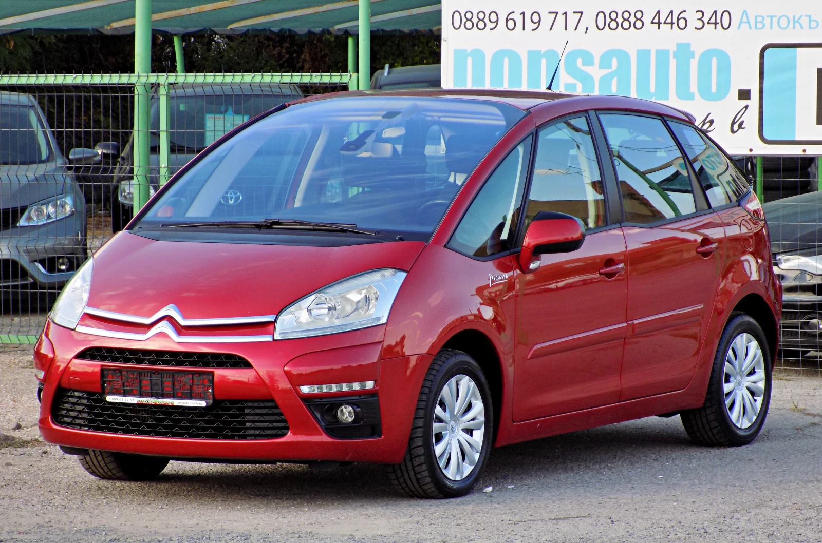 Citroen C4 Picasso 1.6HDi/112к.с./6ск./РЕАЛНИ КМ/КАТО НОВА