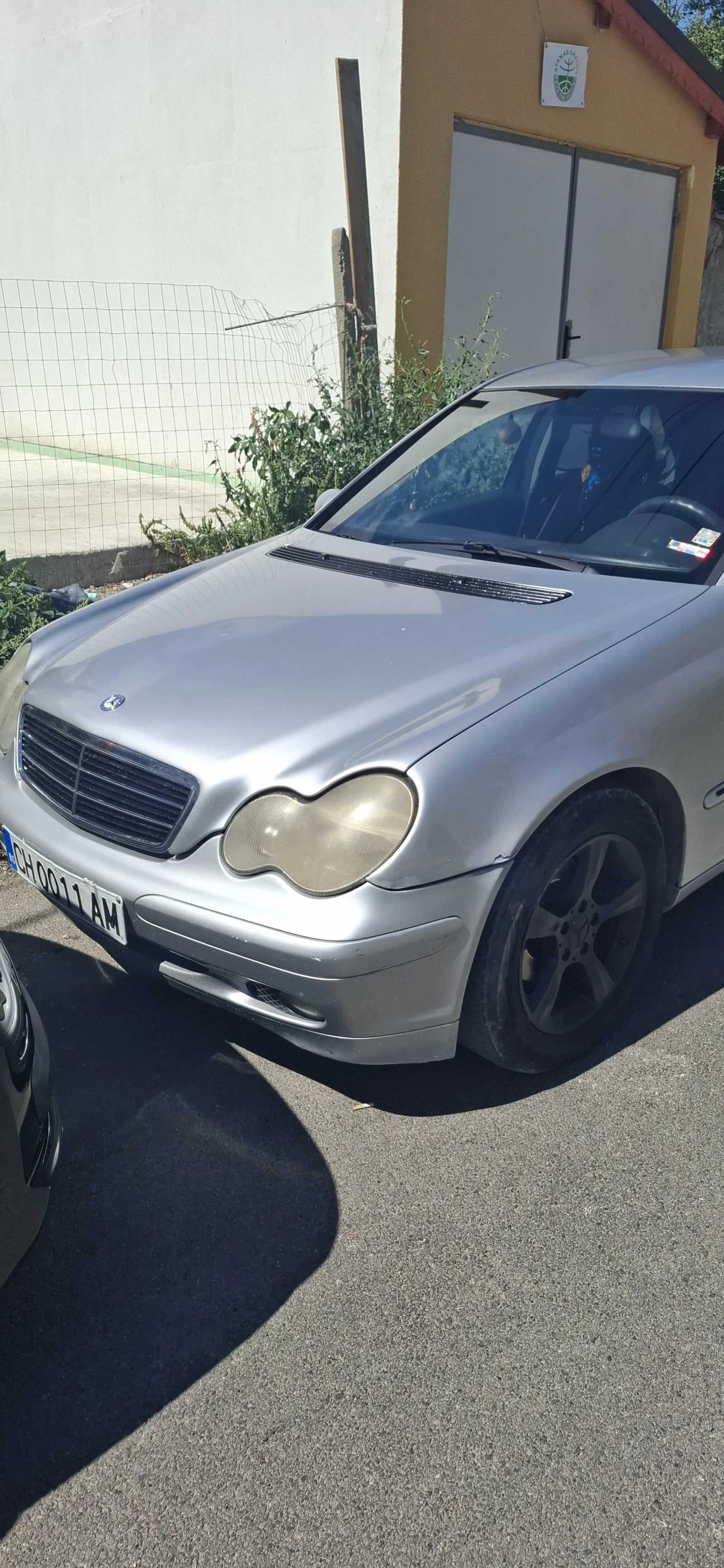 Mercedes-Benz C 220, снимка 6 - Автомобили и джипове - 56224162
