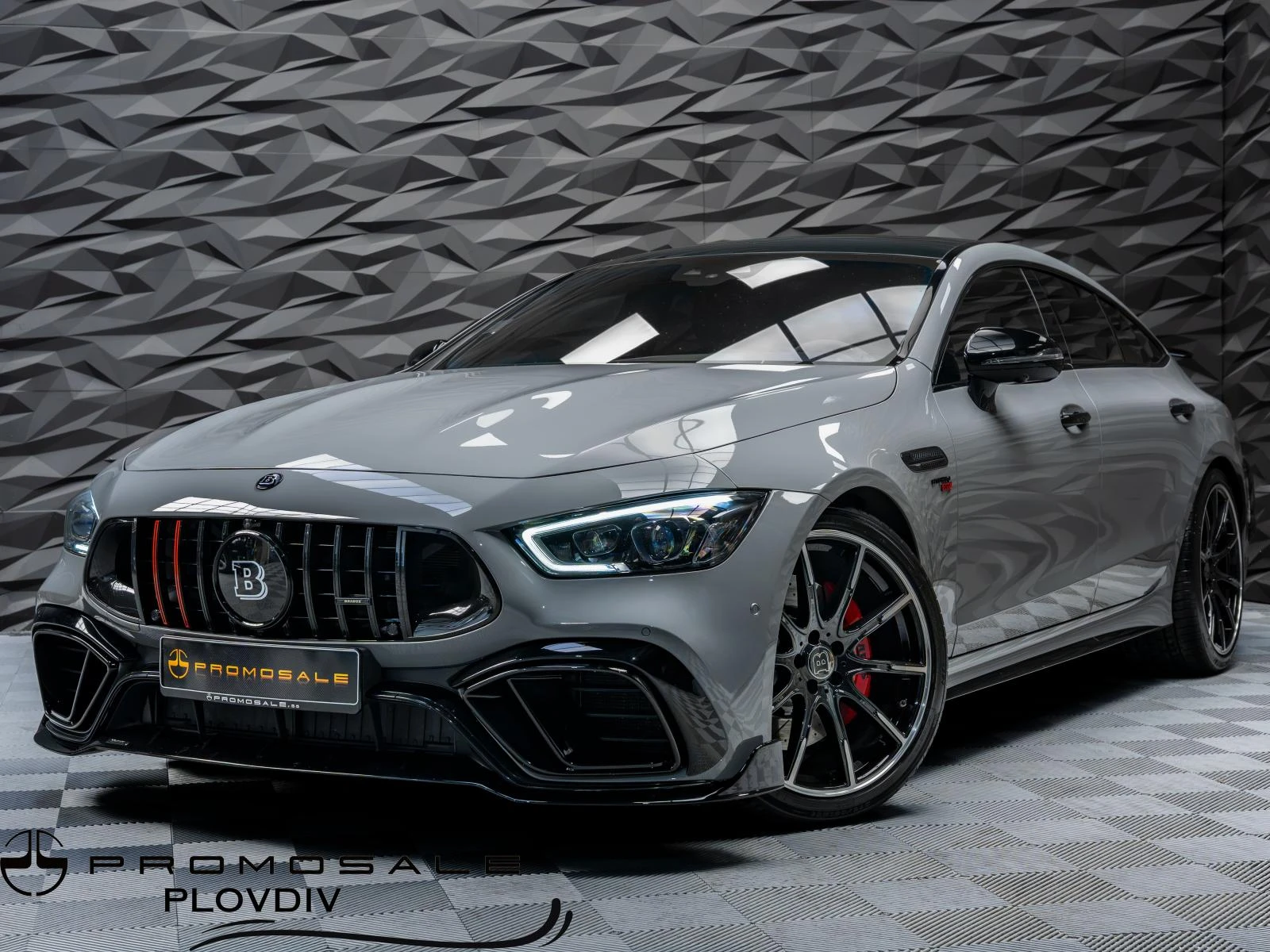 Mercedes-Benz GT 63S* BRABUS 800* BURM* 4MATIC+ * 360CAM* HUD* , снимка 17 - Автомобили и джипове - 56252506