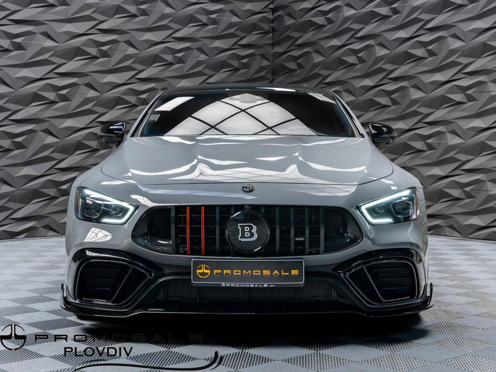 Mercedes-Benz GT 63S* BRABUS 800* BURM* 4MATIC+ * 360CAM* HUD* , снимка 2 - Автомобили и джипове - 56252506