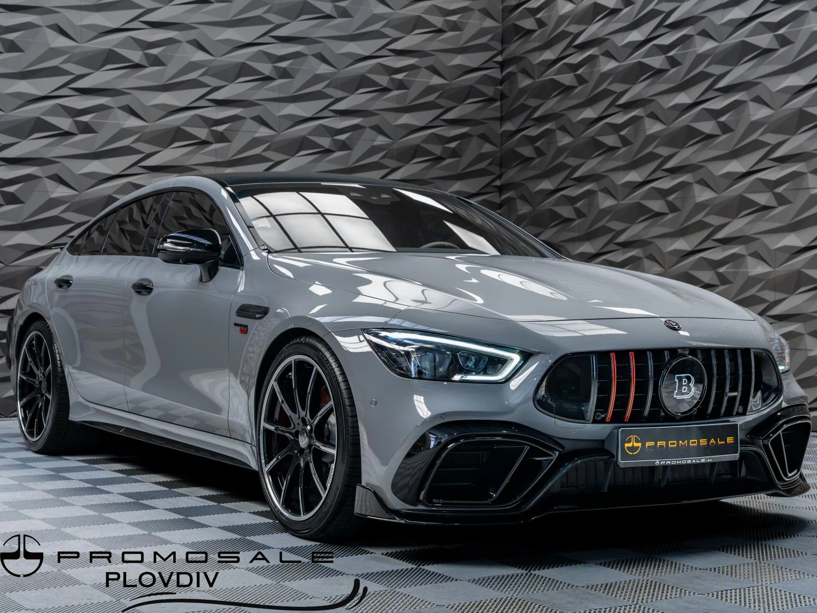 Mercedes-Benz GT 63S* BRABUS 800* BURM* 4MATIC+ * 360CAM* HUD* 