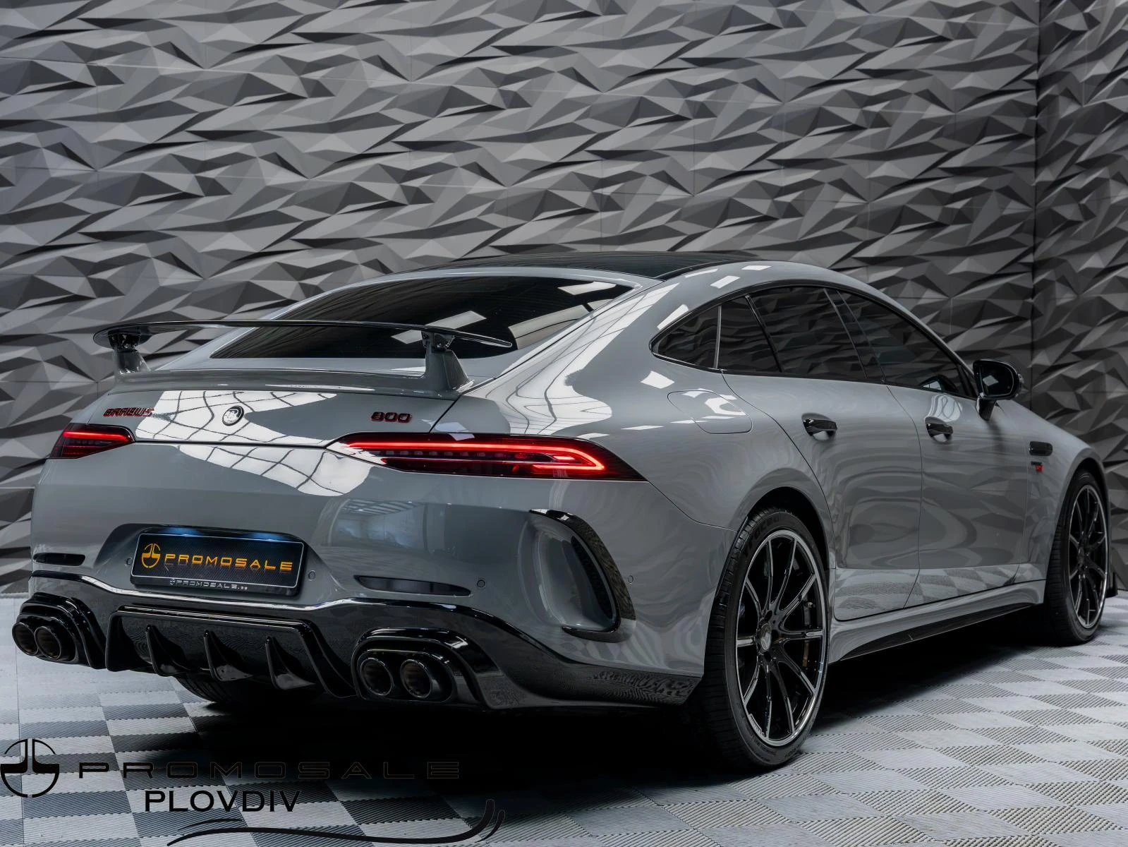Mercedes-Benz GT 63S* BRABUS 800* BURM* 4MATIC+ * 360CAM* HUD* , снимка 3 - Автомобили и джипове - 56252506
