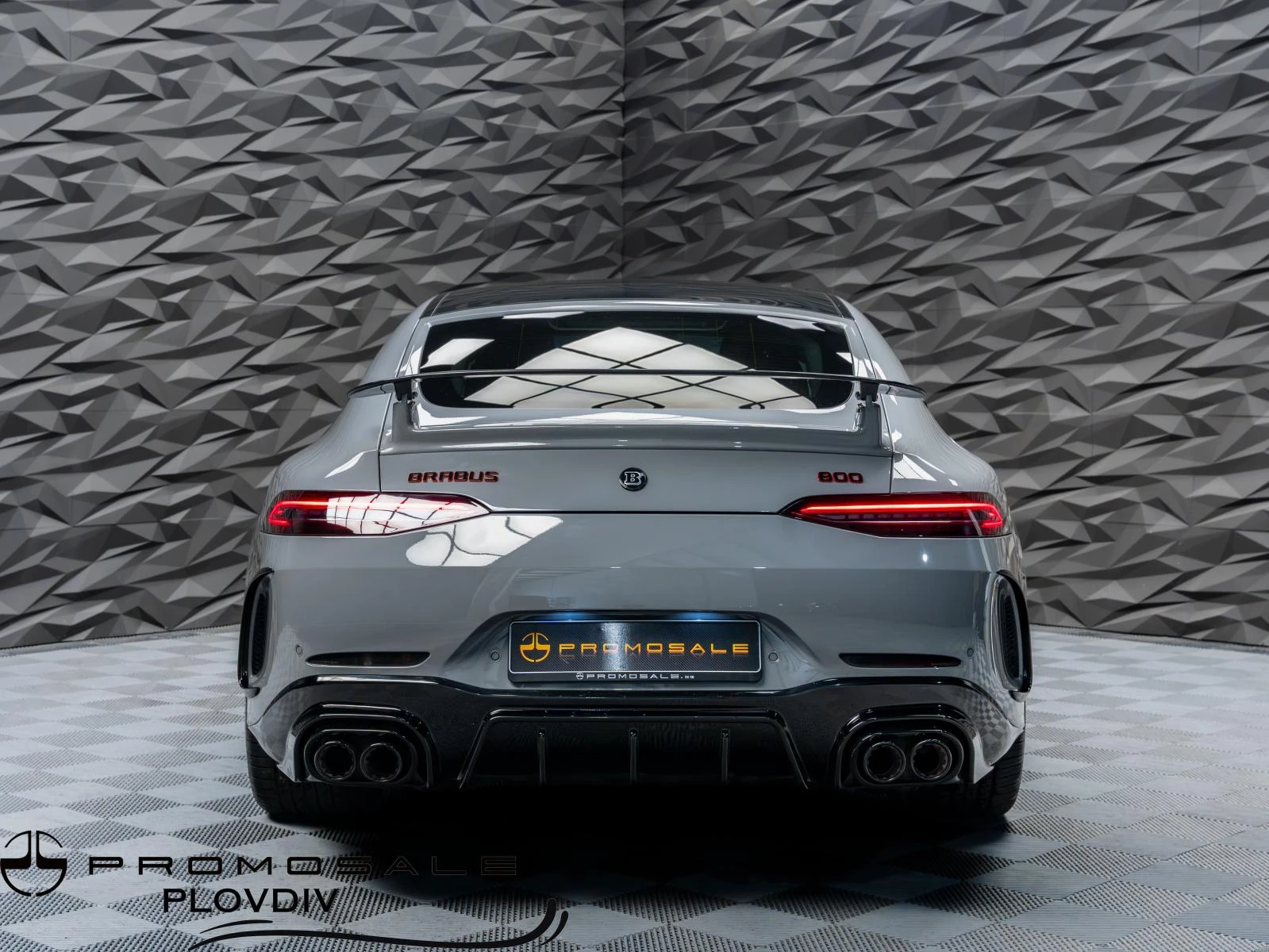 Mercedes-Benz GT 63S* BRABUS 800* BURM* 4MATIC+ * 360CAM* HUD* , снимка 4 - Автомобили и джипове - 56252506
