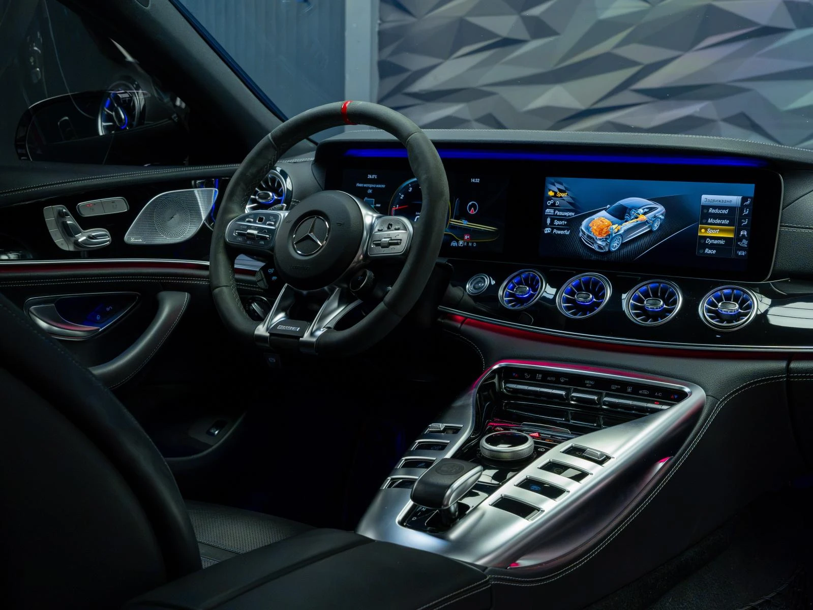 Mercedes-Benz GT 63S* BRABUS 800* BURM* 4MATIC+ * 360CAM* HUD* , снимка 6 - Автомобили и джипове - 56252506
