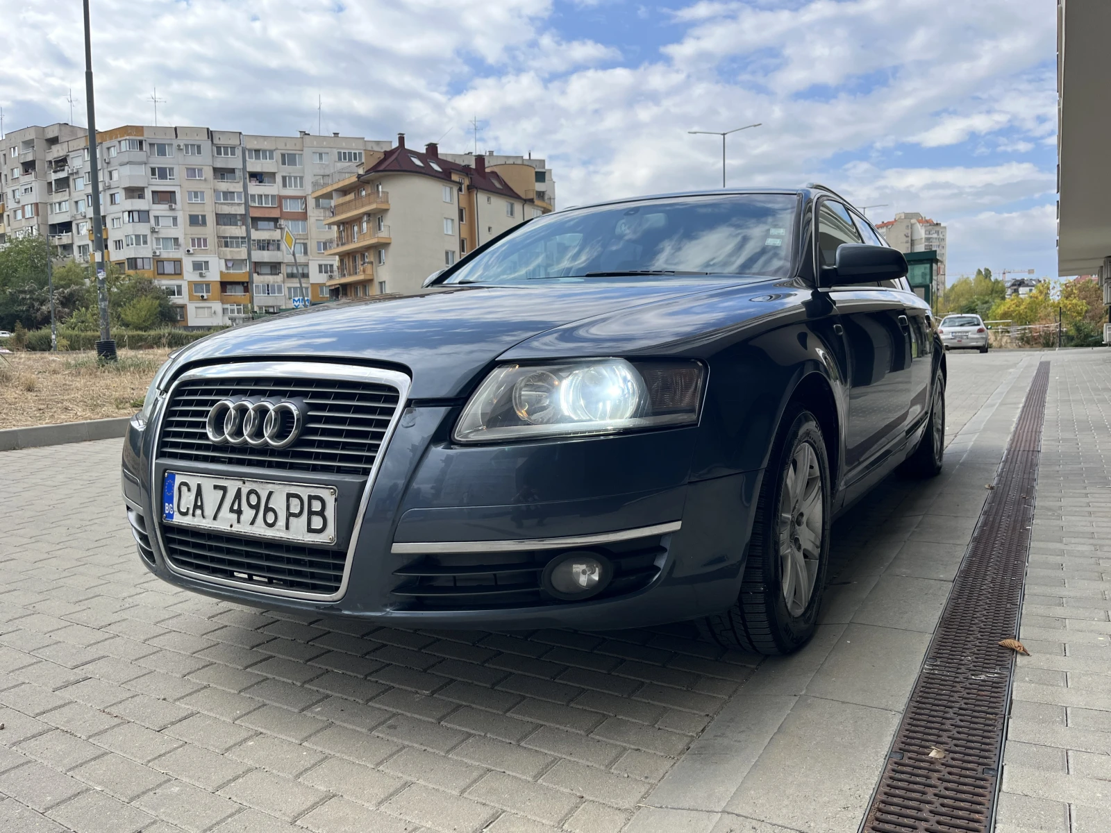 Audi A6 2.7TDI Quattro , снимка 2 - Автомобили и джипове - 56270856