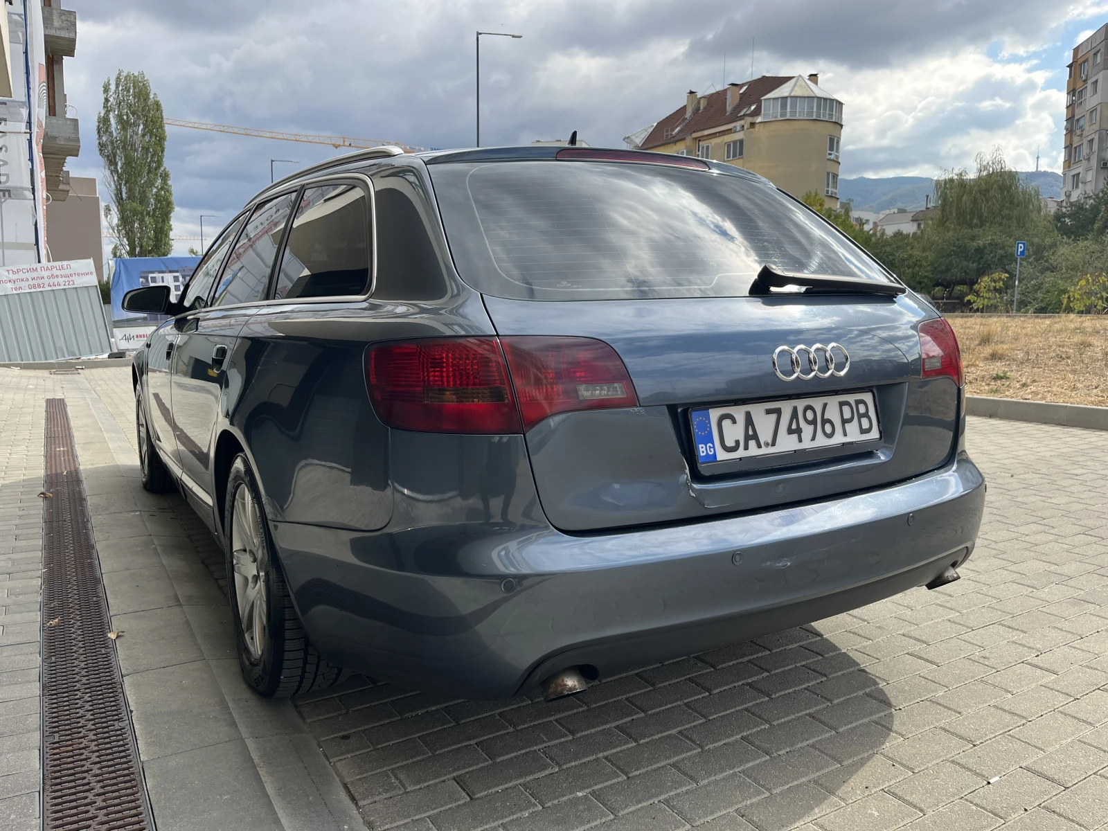 Audi A6 2.7TDI Quattro , снимка 3 - Автомобили и джипове - 56270856