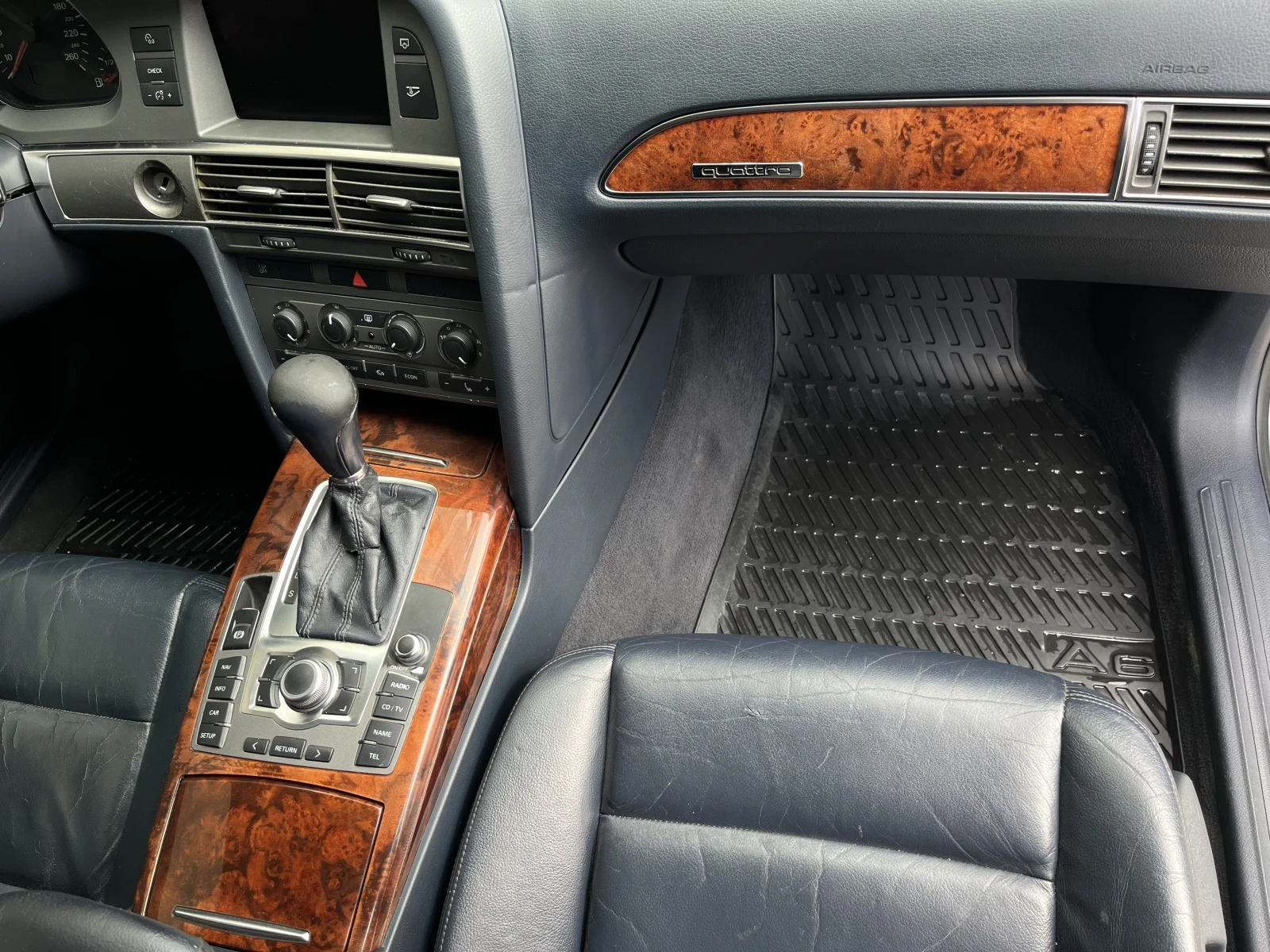 Audi A6 2.7TDI Quattro , снимка 12 - Автомобили и джипове - 56270856