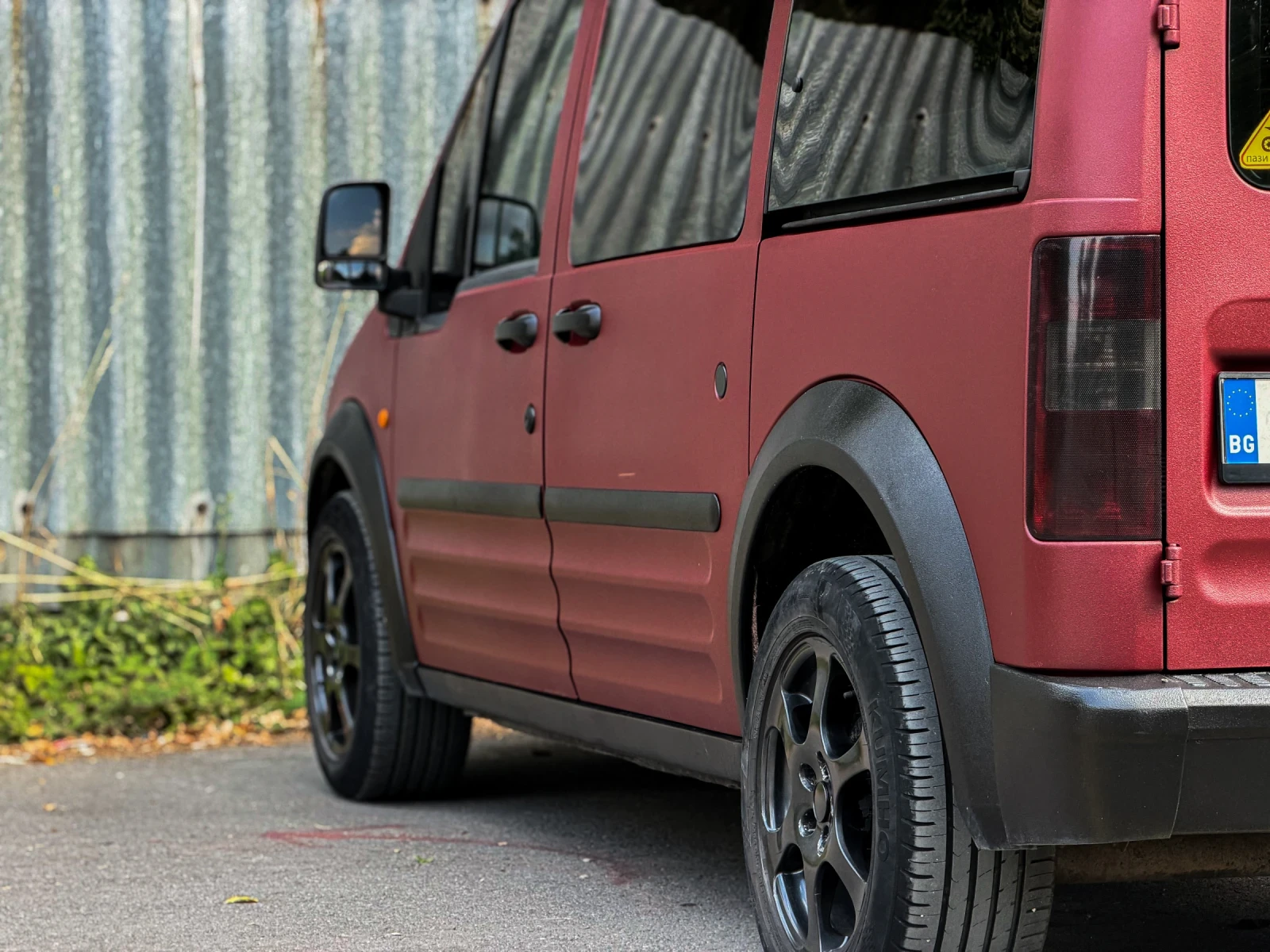 Ford Tourneo Connect Maxi 6+ 1, снимка 8 - Автомобили и джипове - 56596136